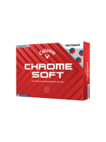 Callaway Chrome Soft TruTrack - White Blue/Red