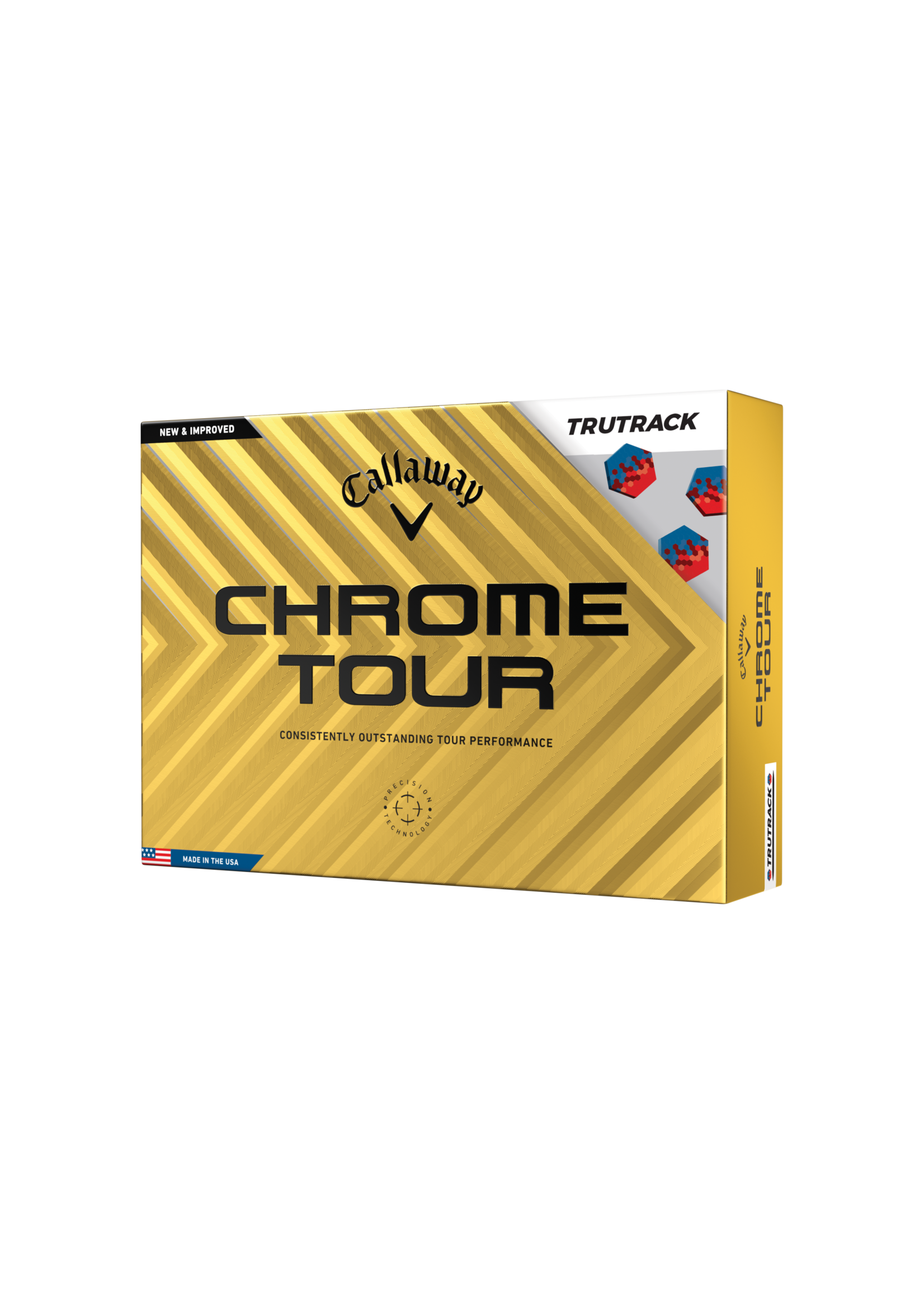 Callaway Chrome Tour TruTrack - White Blue/Red