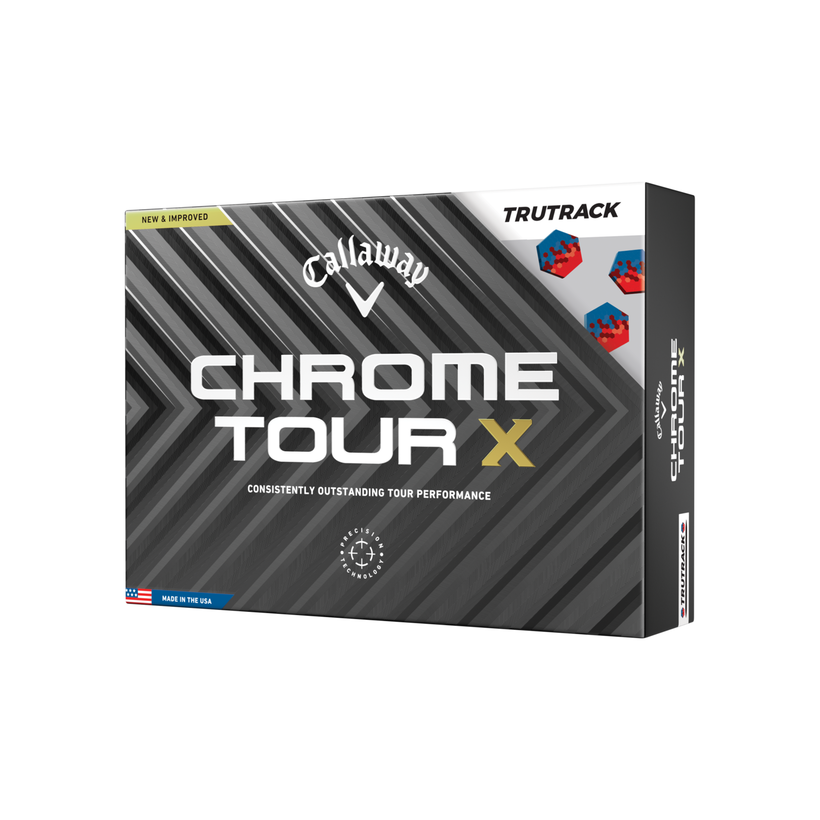Callaway Chrome Tour X TruTrack - White Blue/Red
