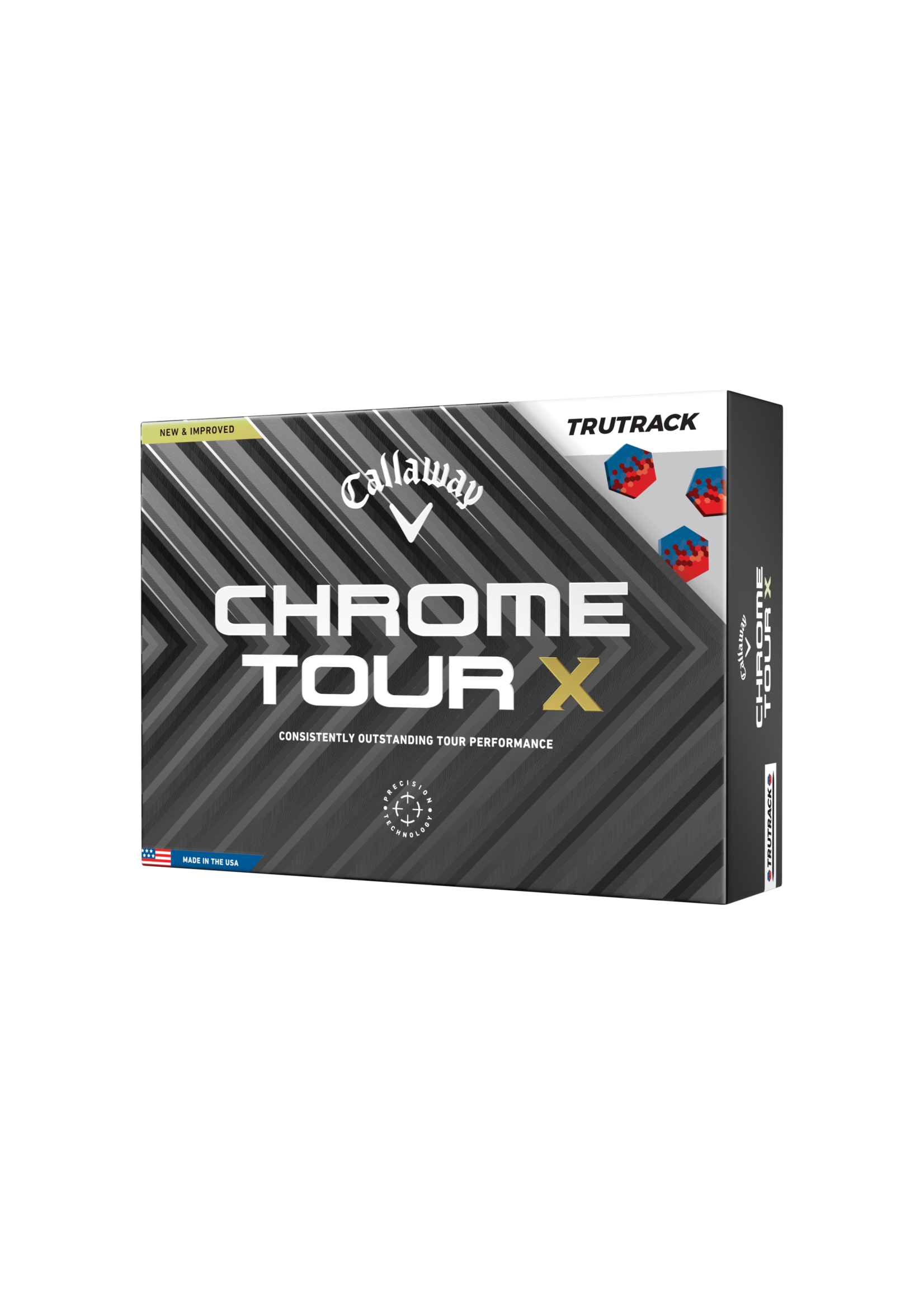 Callaway Chrome Tour X TruTrack - White Blue/Red