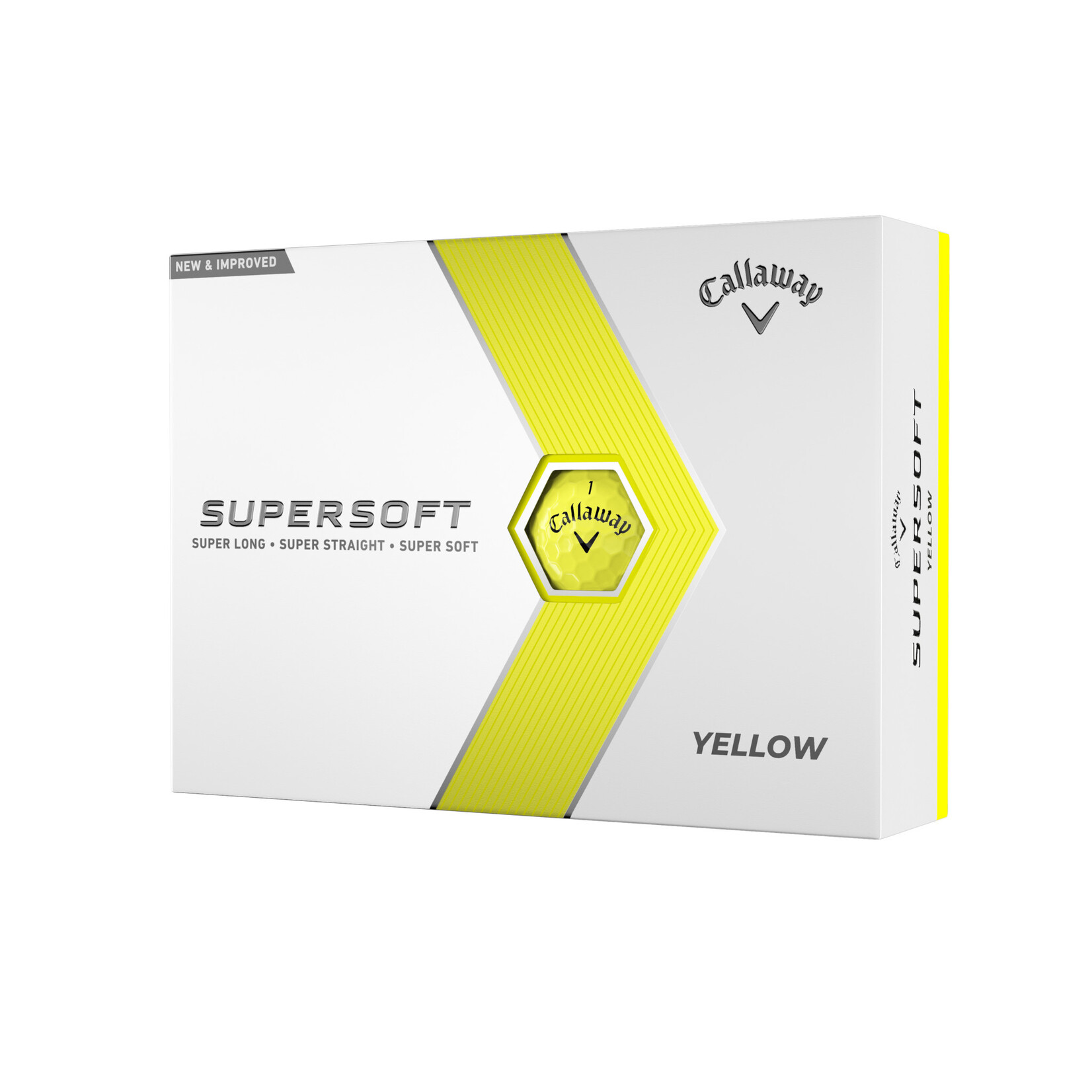Callaway Callaway Supersoft - Yellow