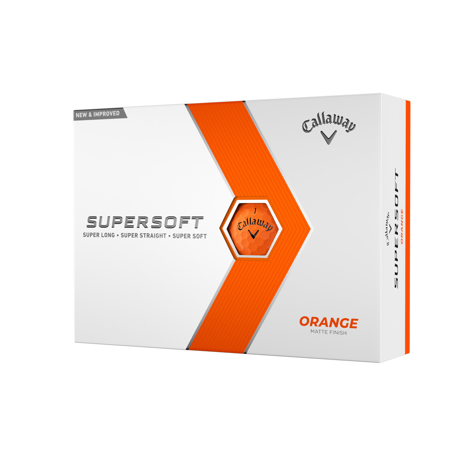 Callaway Callaway Supersoft Matte - Orange