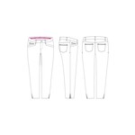 Alberto Alberto W JANA-CR-B 3xDRY® Cooler - Pink 748