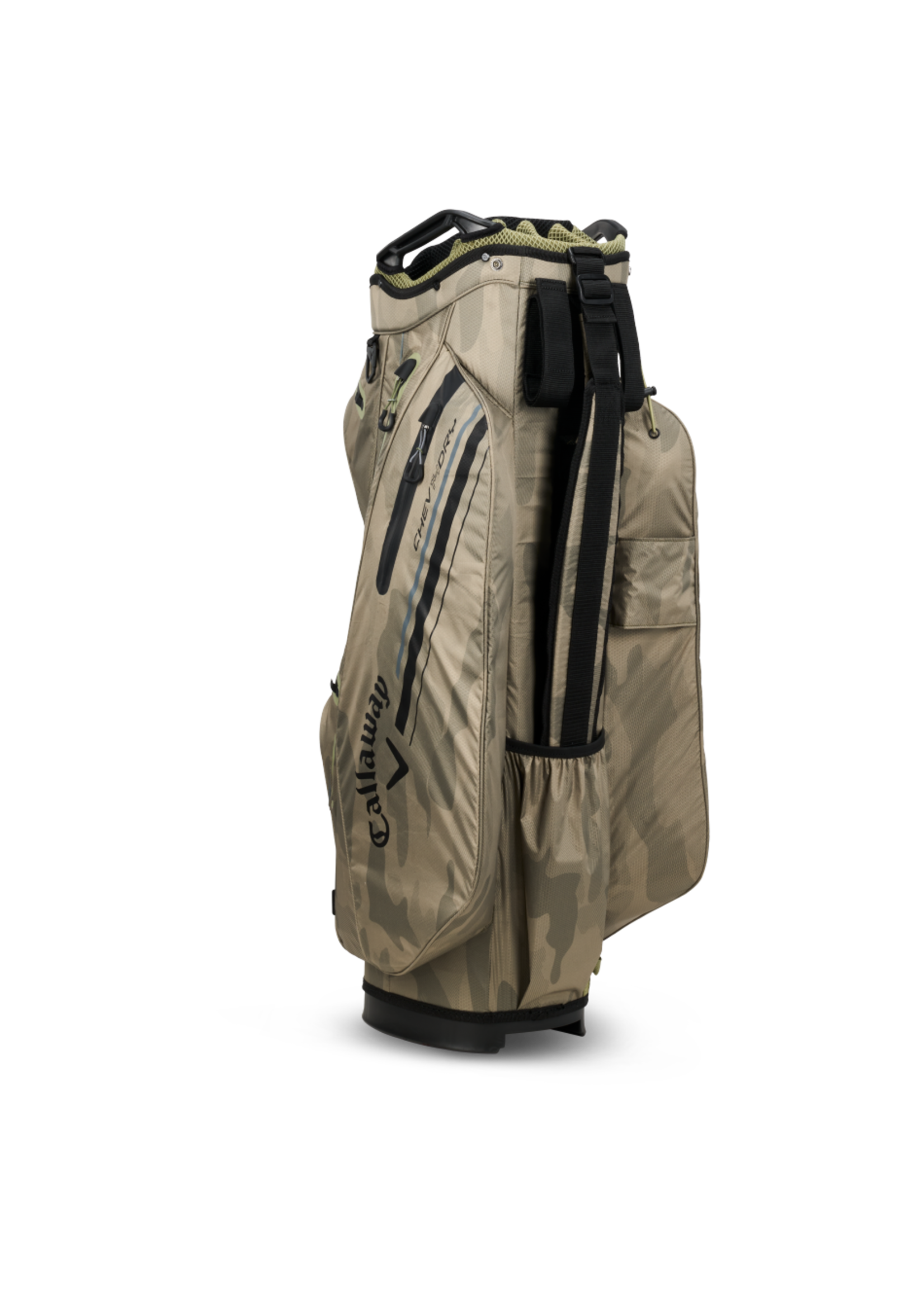 Callaway Callaway Cartbag Chev Dry 14 - Olive Camo