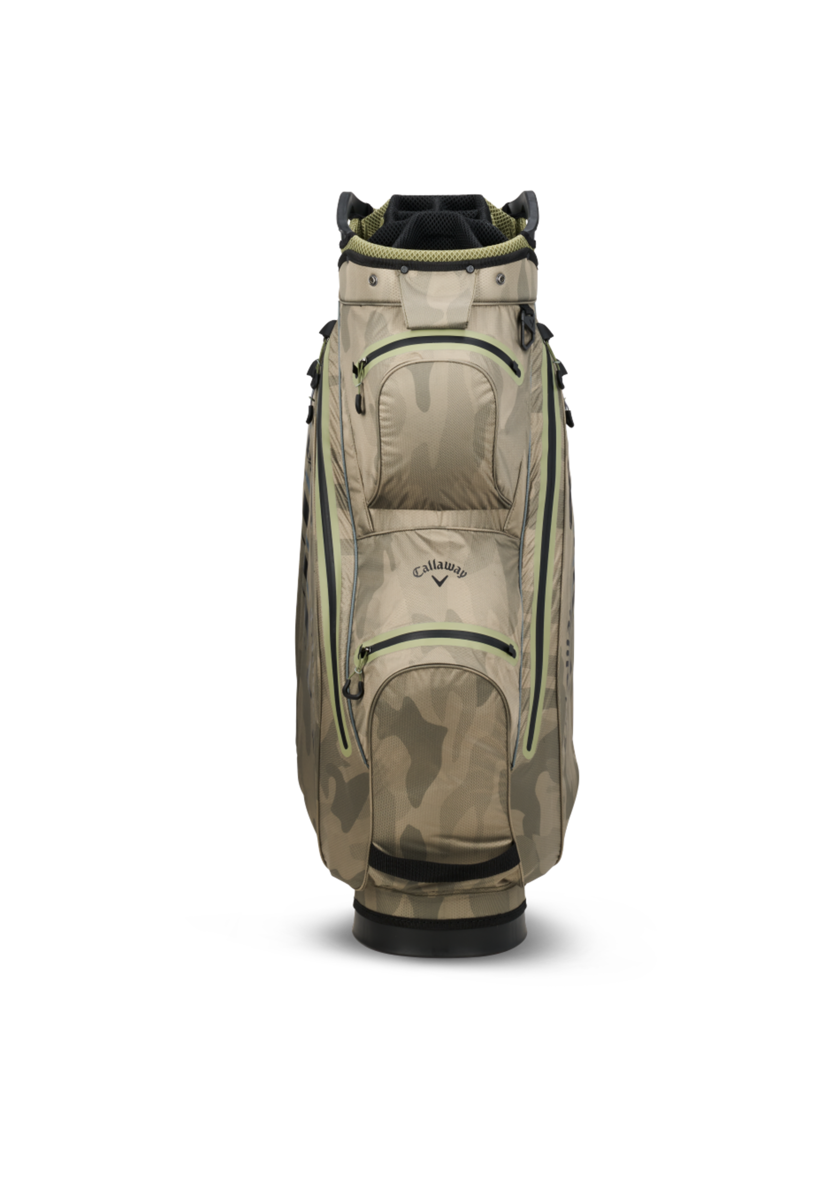 Callaway Callaway Cartbag Chev Dry 14 - Olive Camo