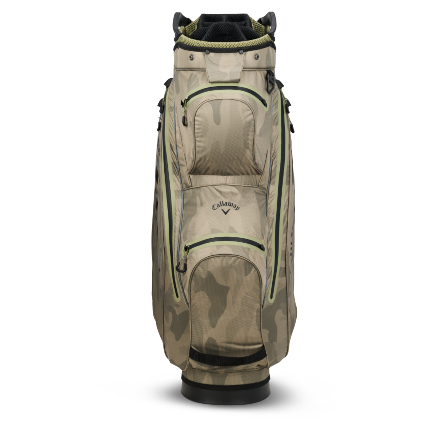 Callaway Callaway Cartbag Chev Dry 14 - Olive Camo