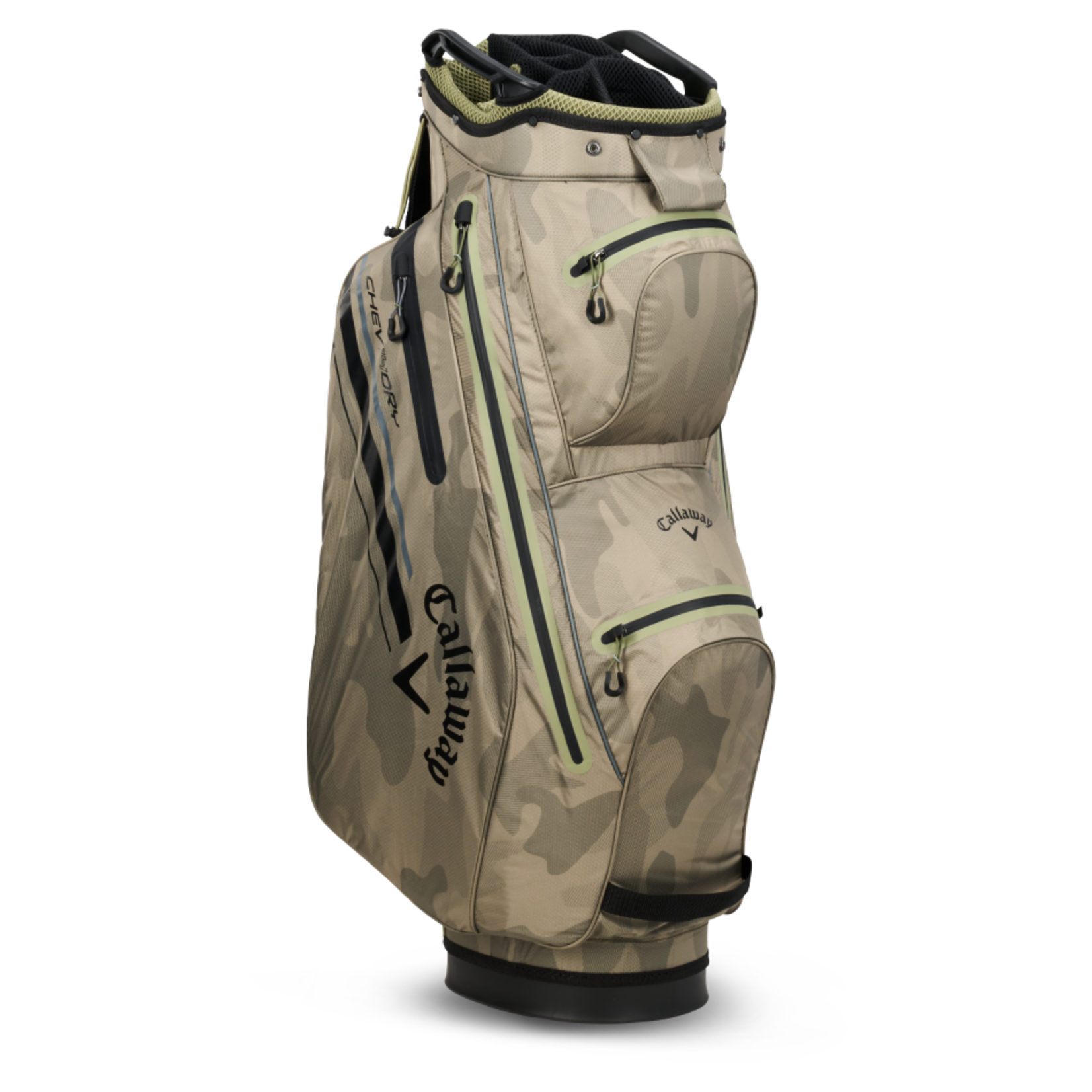 Callaway Callaway Cartbag Chev Dry 14 - Olive Camo