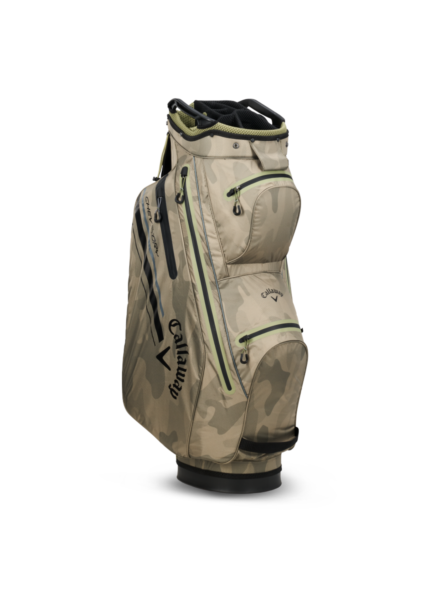 Callaway Callaway Cartbag Chev Dry 14 - Olive Camo