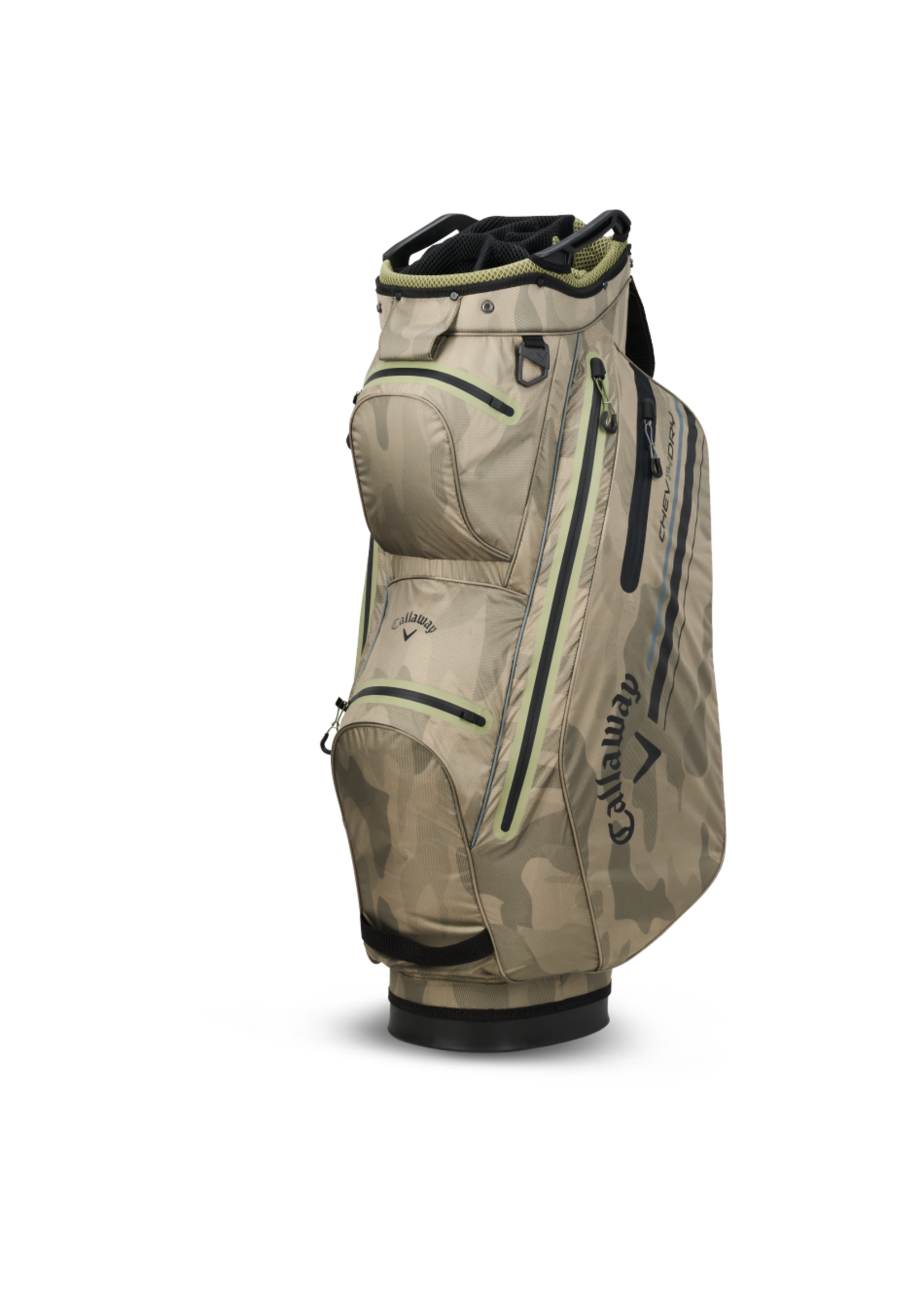 Callaway Callaway Cartbag Chev Dry 14 - Olive Camo