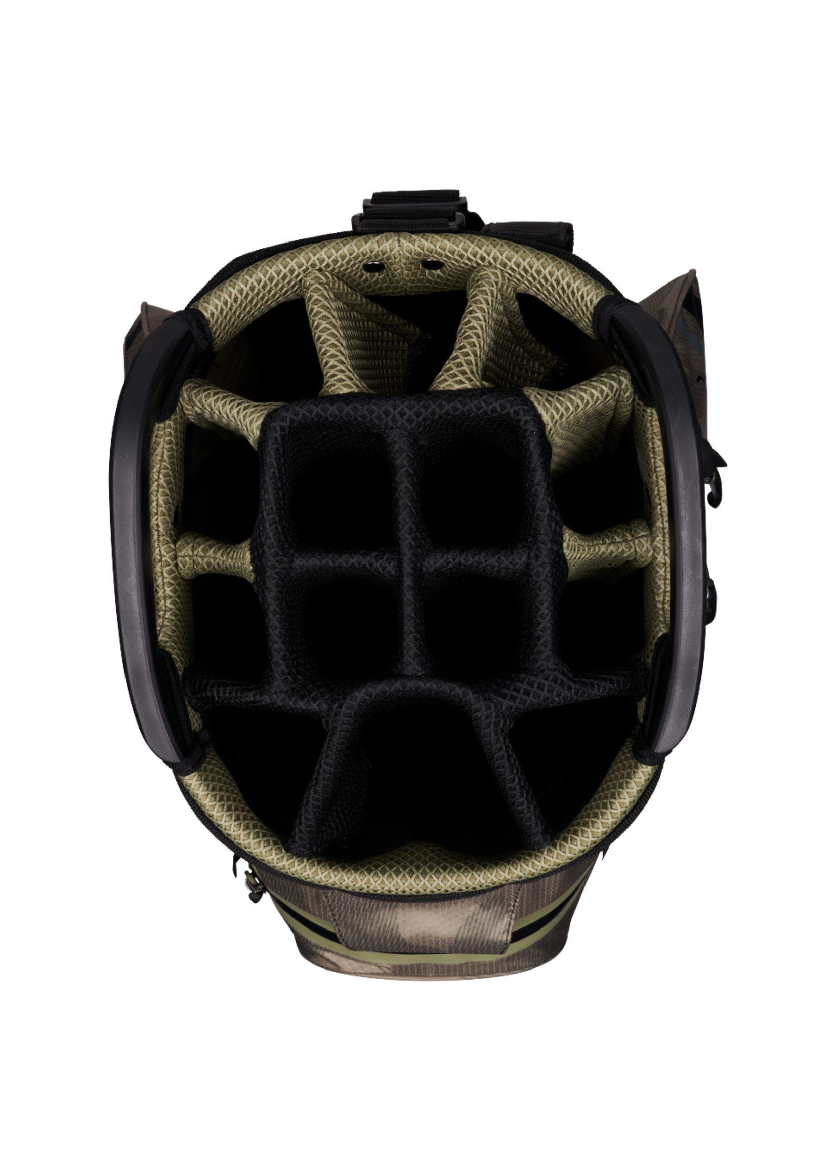 Callaway Callaway Cartbag Chev Dry 14 - Olive Camo