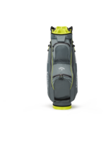 Callaway Callaway Cartbag Chev Dry 14 - Charcoal/Flo Yellow