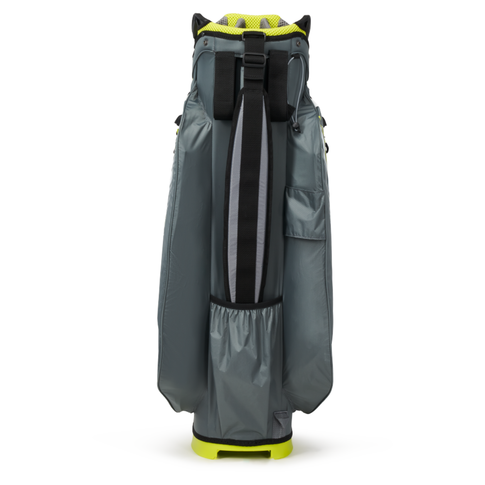 Callaway Callaway Cartbag Chev Dry 14 - Charcoal/Flo Yellow