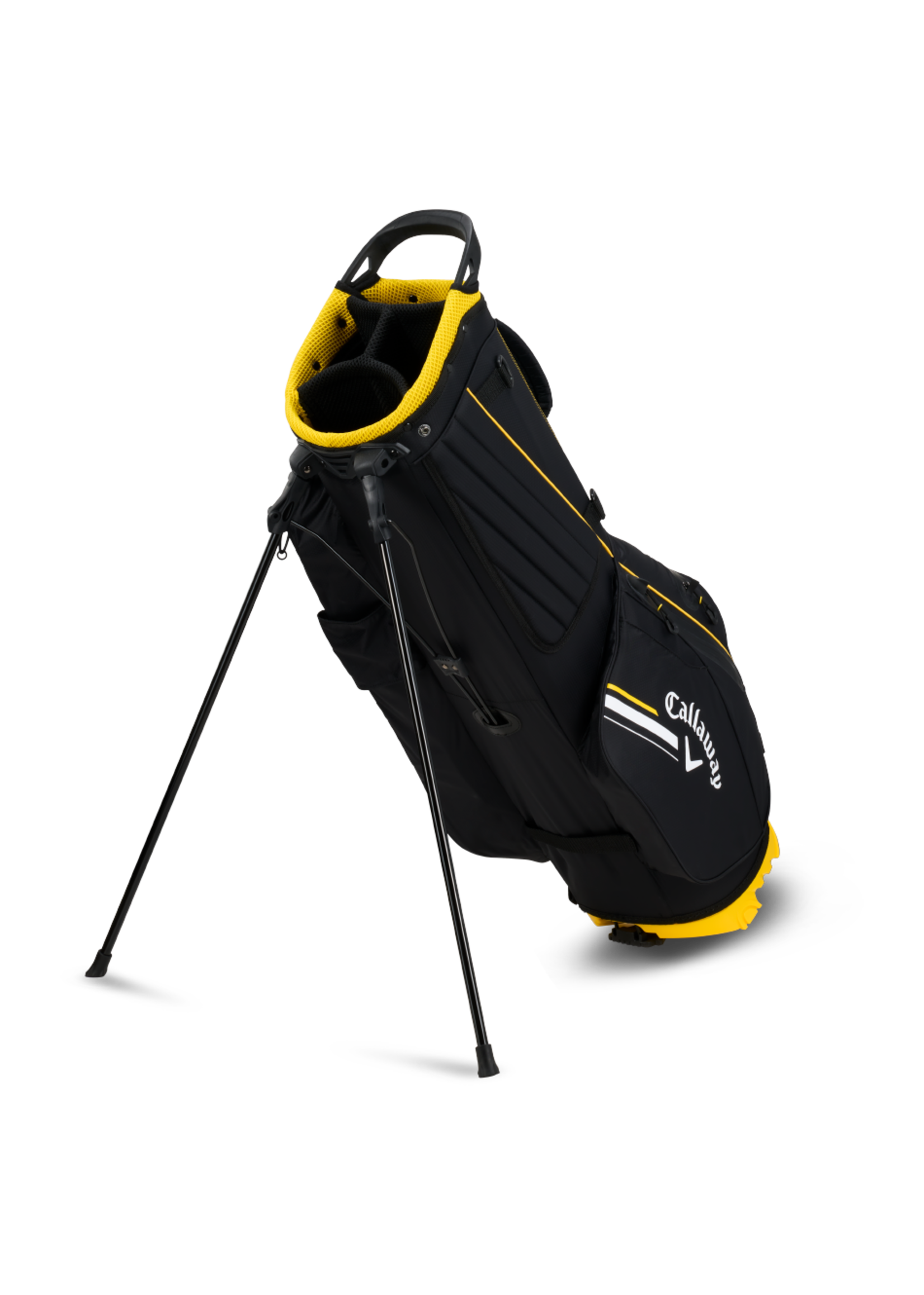 Callaway Callaway Standbag Chev Dry - Black/Golden Rod