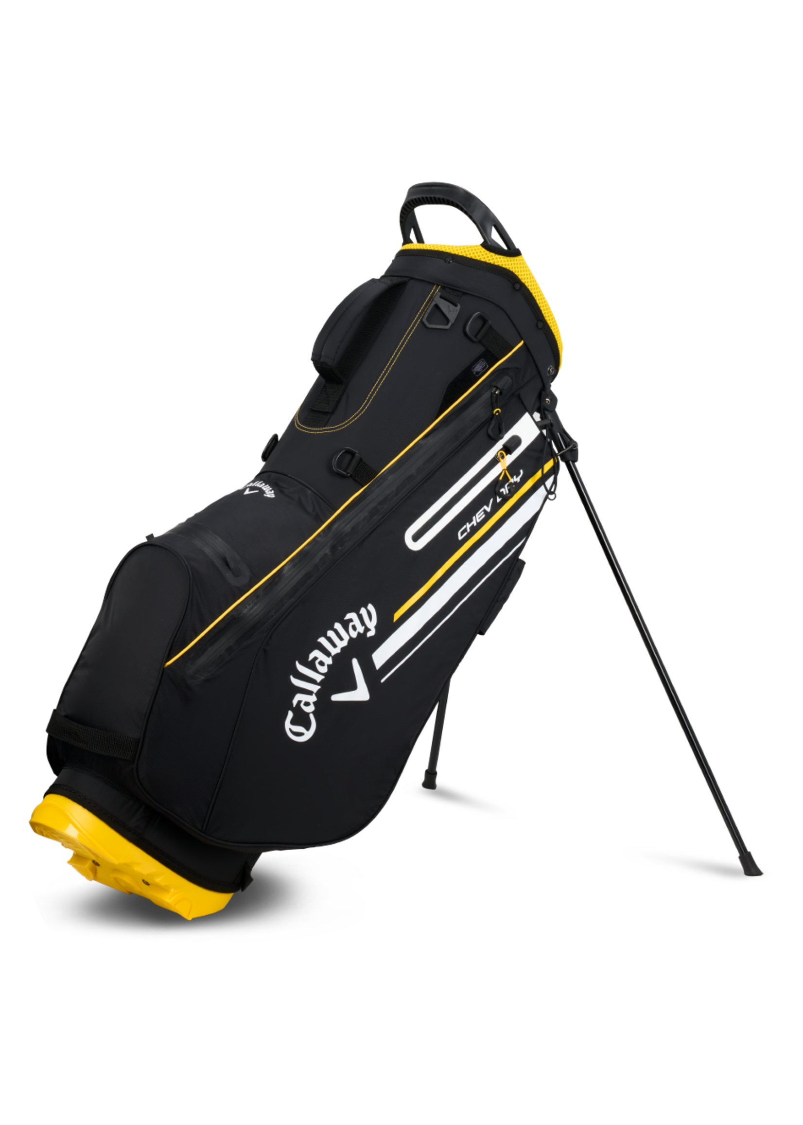 Callaway Callaway Standbag Chev Dry - Black/Golden Rod