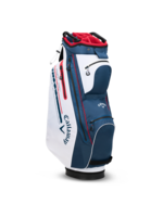 Callaway Callaway Cartbag Chev Dry 14 - Navy/White/Red