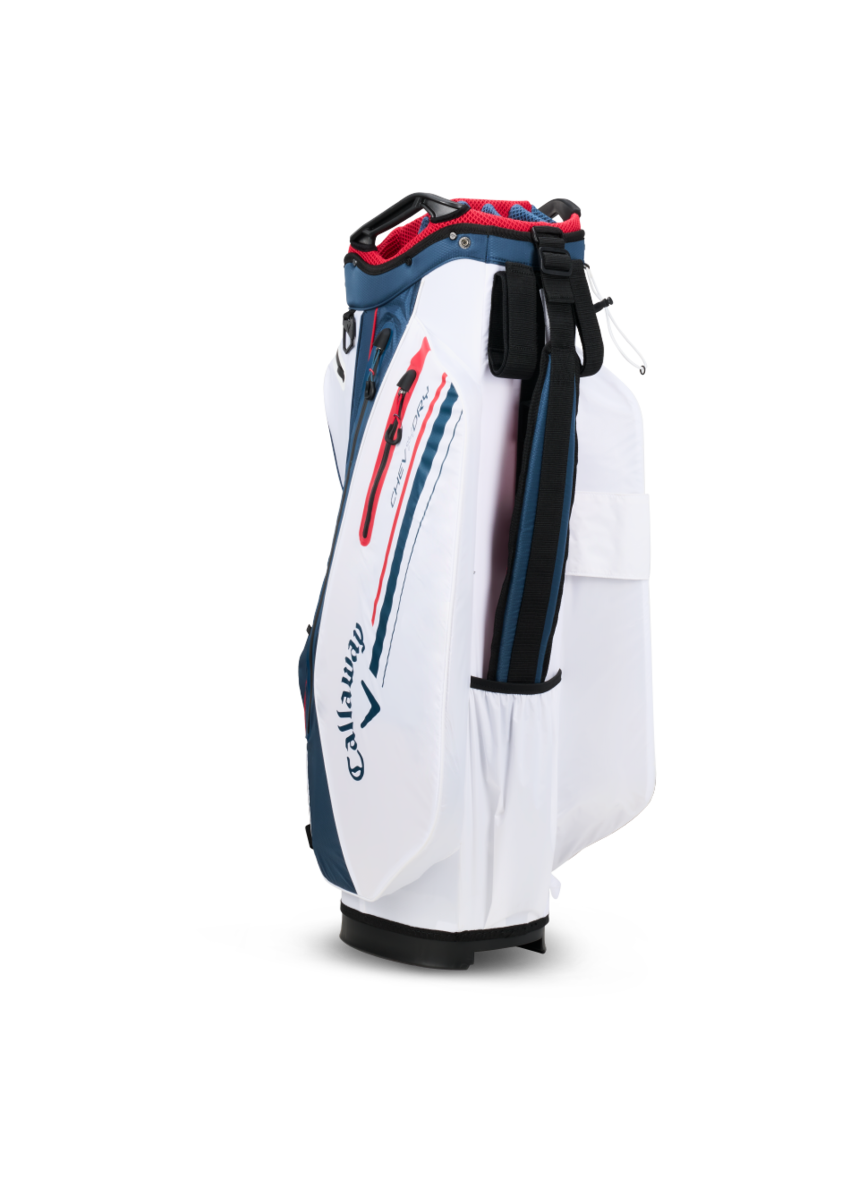 Callaway Callaway Cartbag Chev Dry 14 - Navy/White/Red