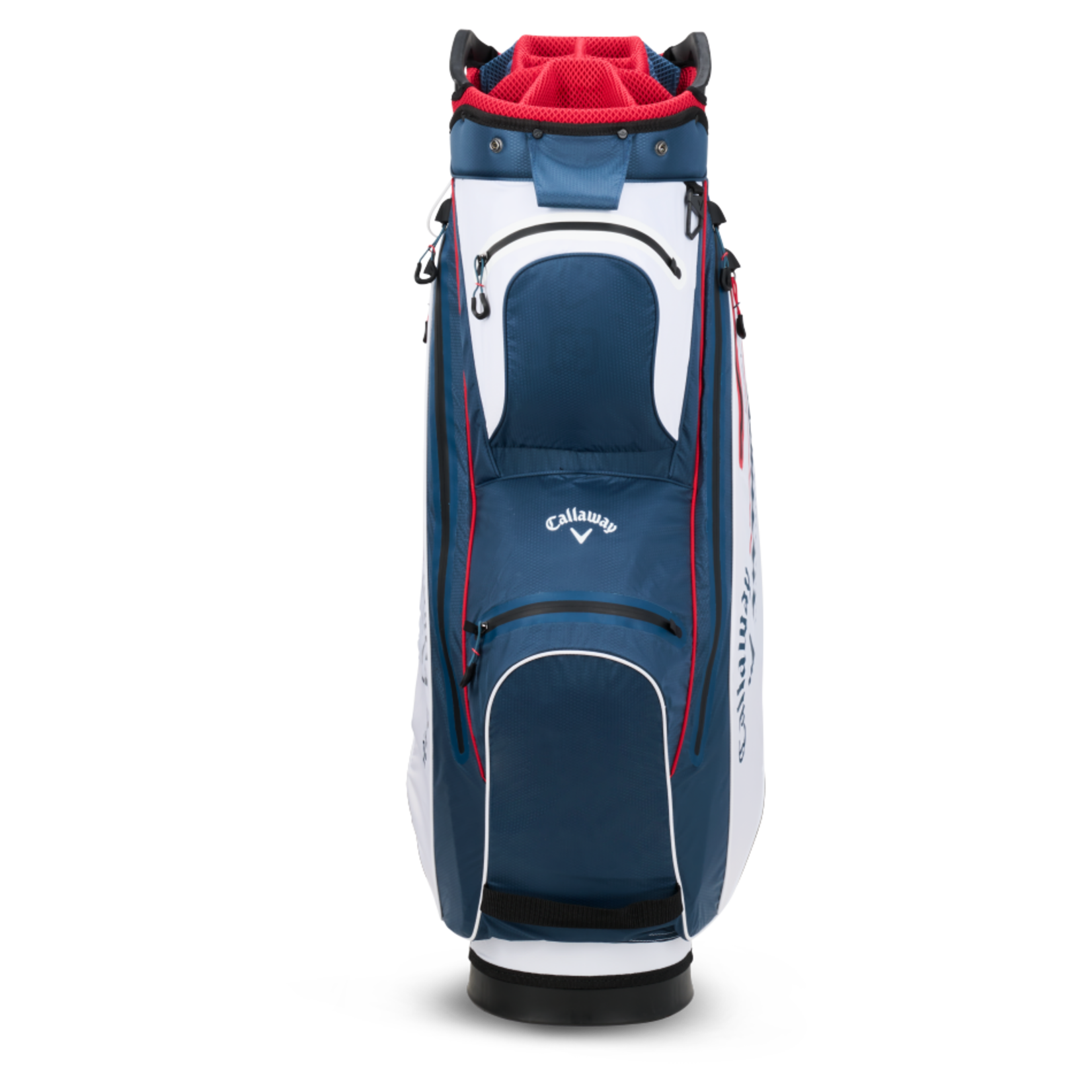 Callaway Callaway Cartbag Chev Dry 14 - Navy/White/Red