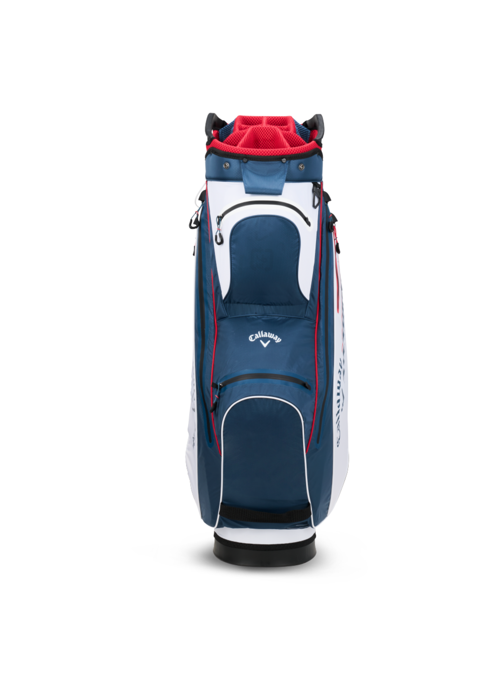 Callaway Callaway Cartbag Chev Dry 14 - Navy/White/Red
