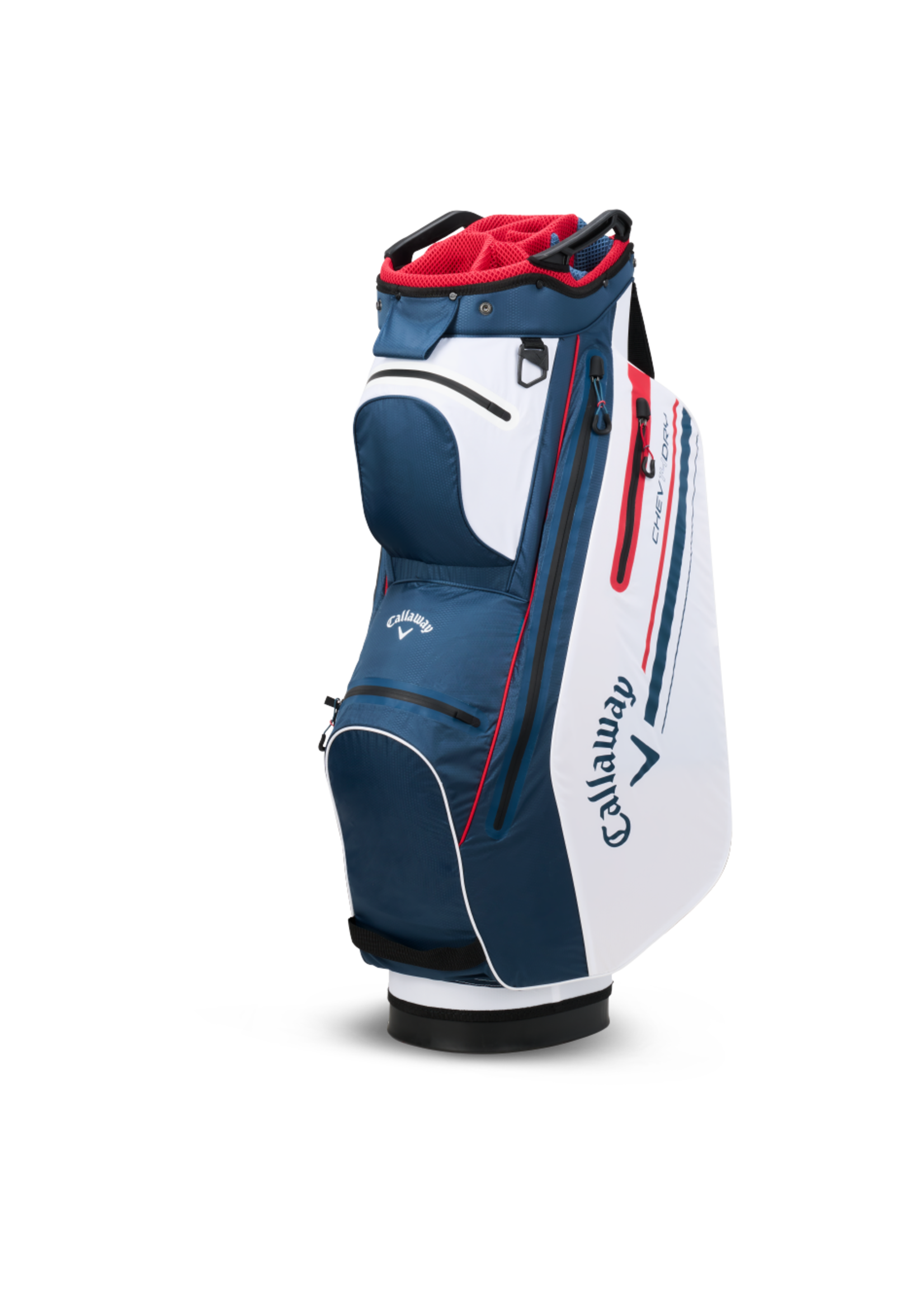 Callaway Callaway Cartbag Chev Dry 14 - Navy/White/Red
