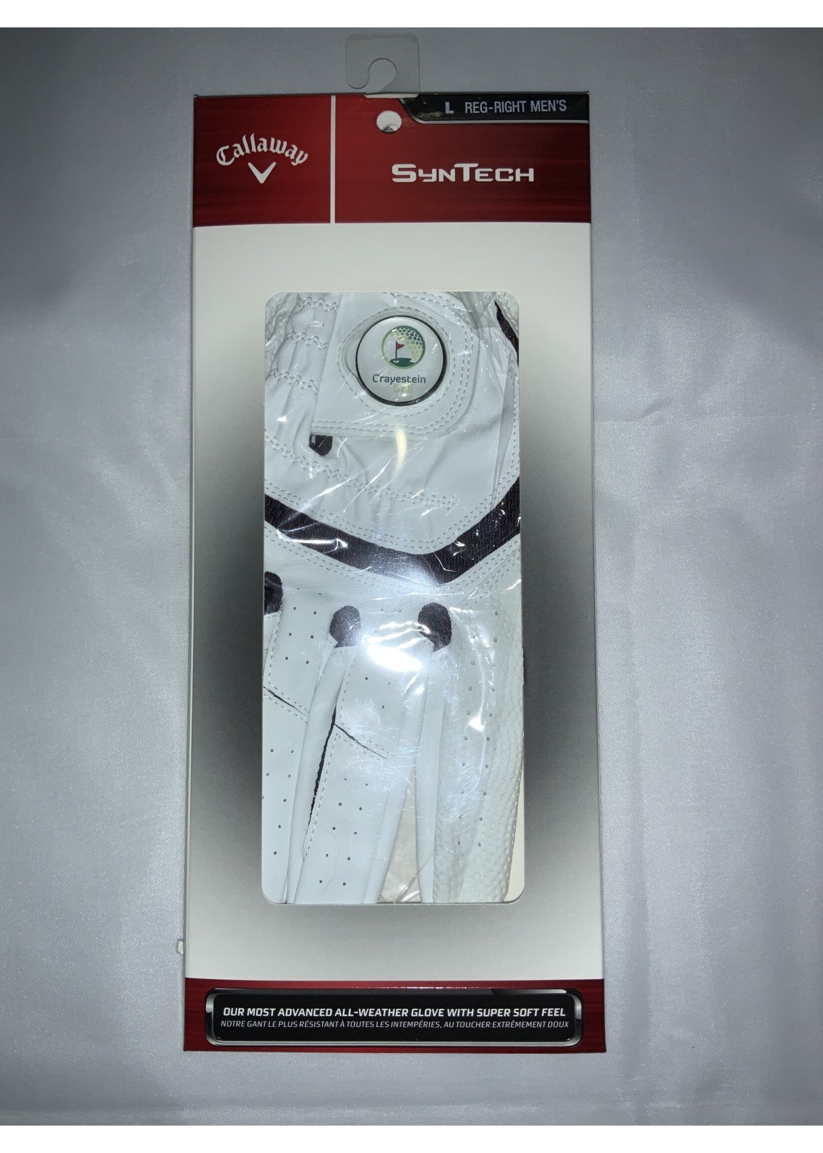 Callaway Callaway Syntech Glove Mens (right hand)