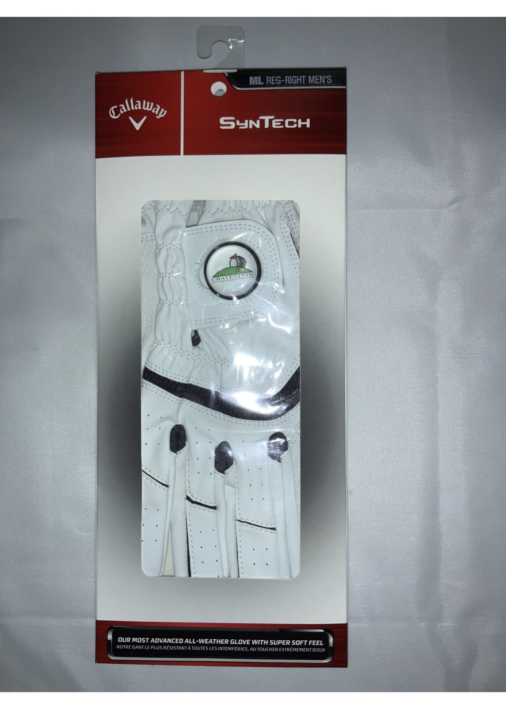 Callaway Callaway Syntech Glove Mens (right hand)