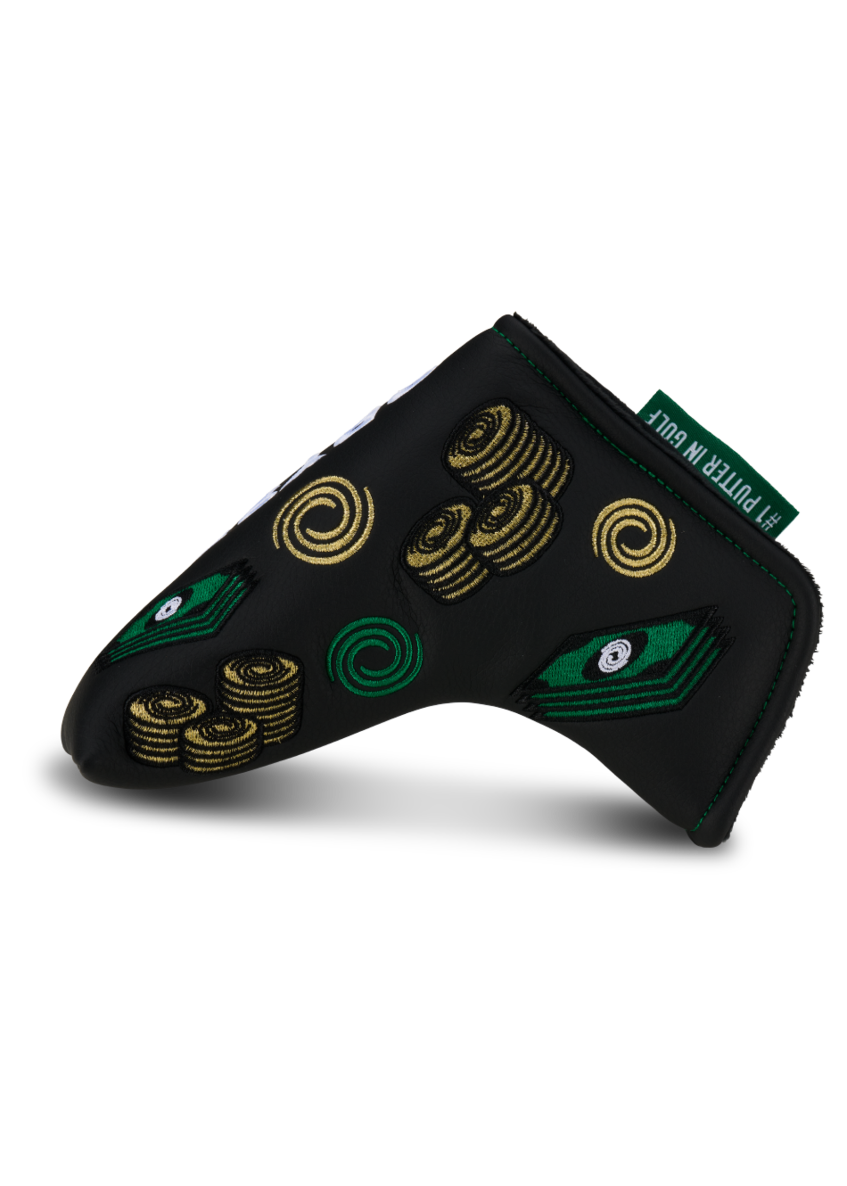 Odyssey Odyssey Putter headcover Blade - Money