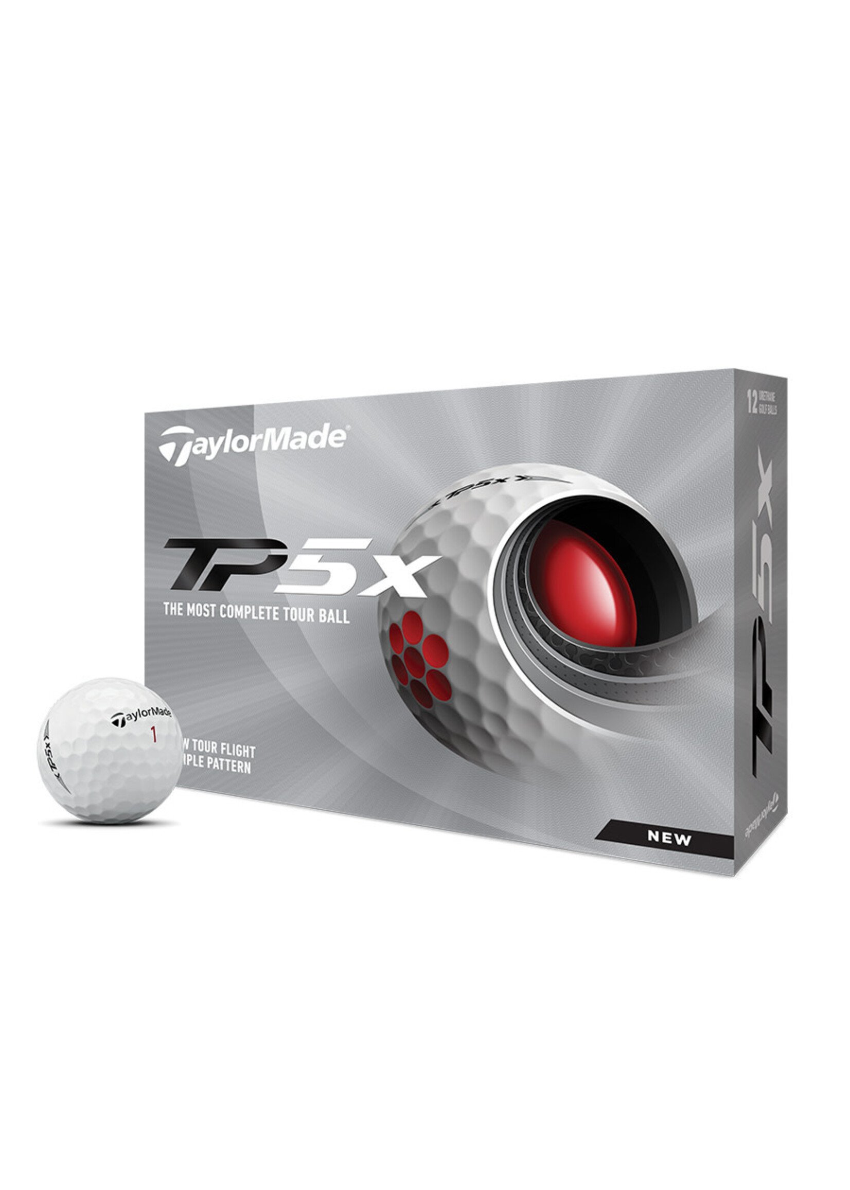 Taylor Made TaylorMade TP5x - White