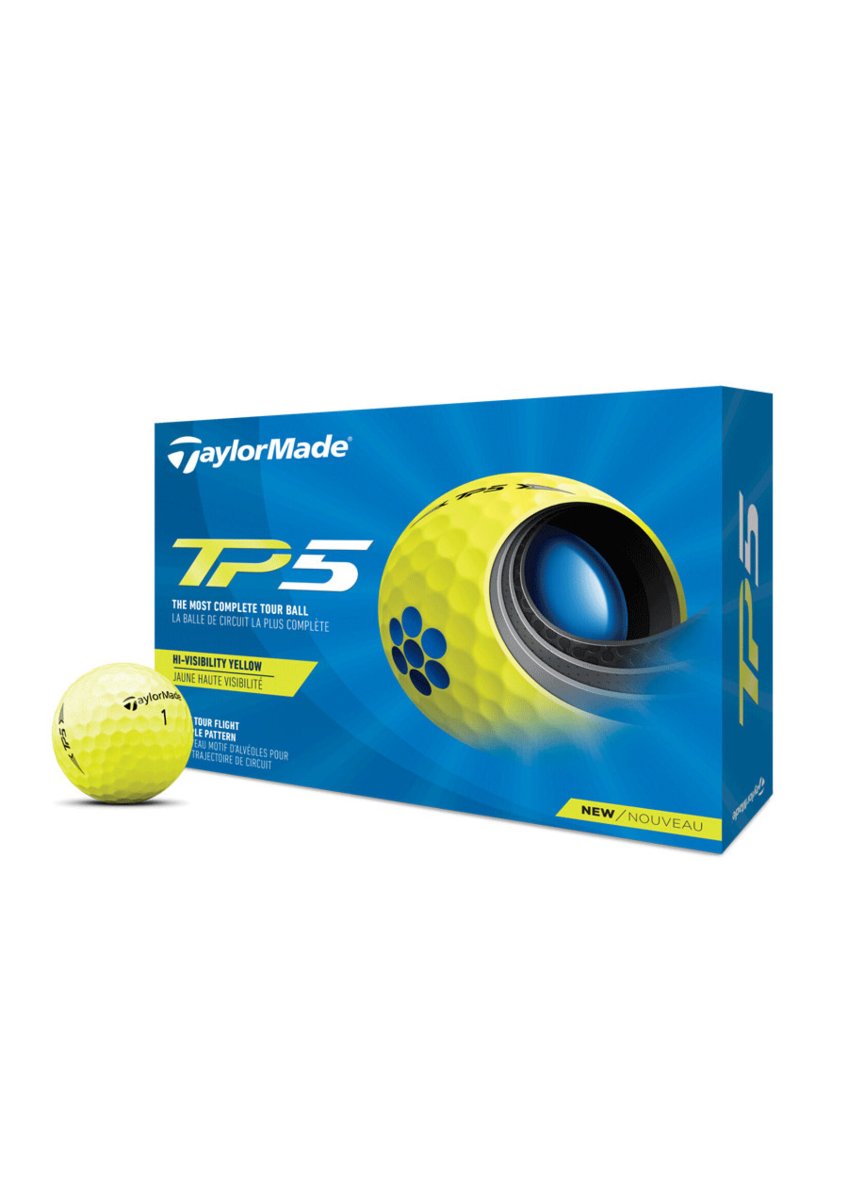 Taylor Made TaylorMade TP5 - Yellow