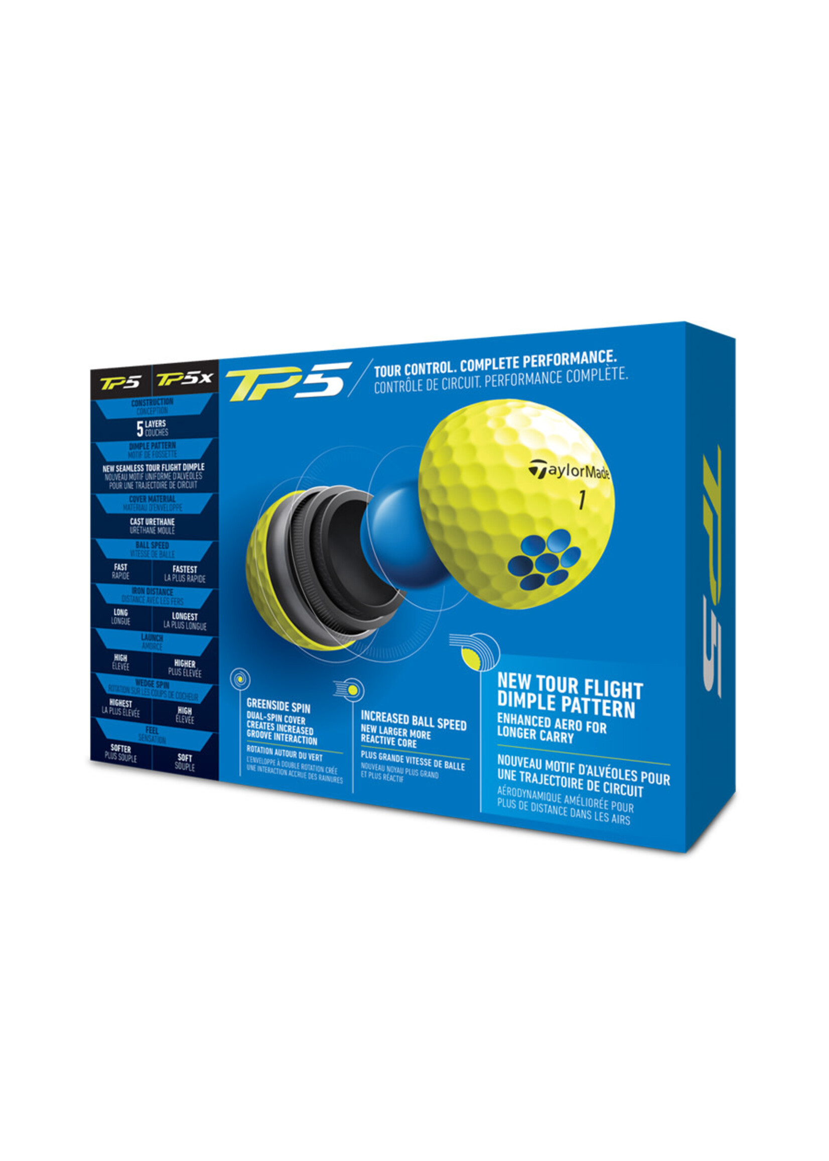 Taylor Made TaylorMade TP5 - Yellow