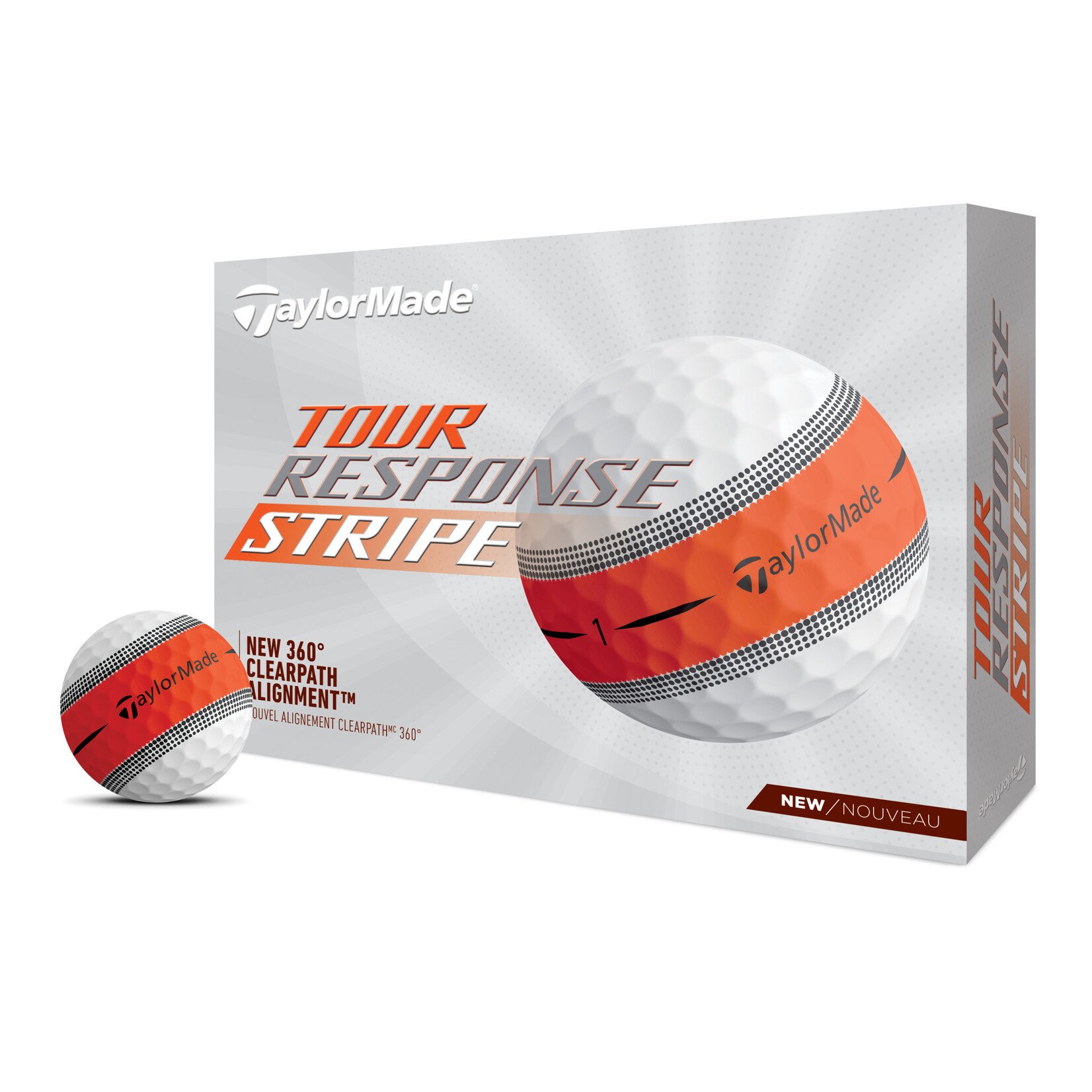 Taylor Made TaylorMade Tour Response - Stripe Orange