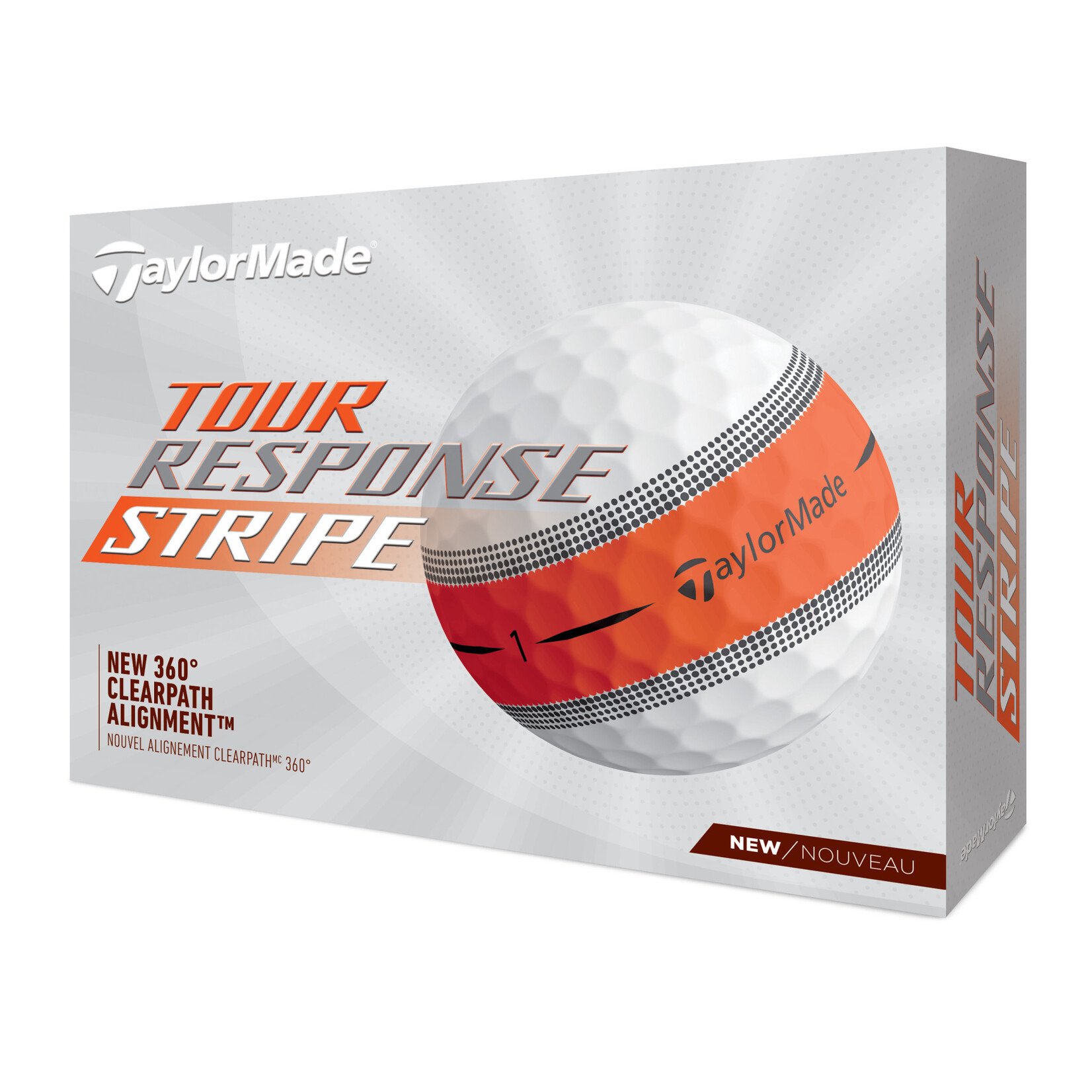 Taylor Made TaylorMade Tour Response - Stripe Orange