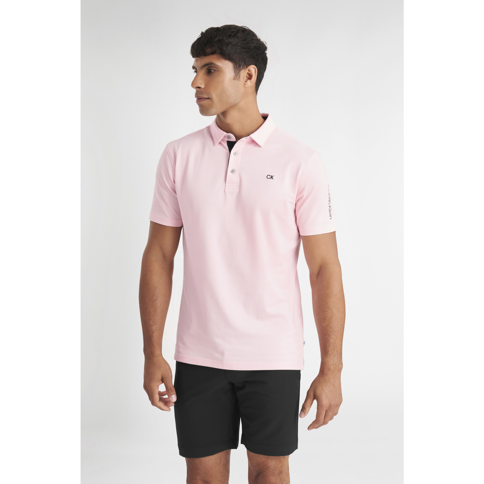 Calvin Klein Calvin Klein Uni Polo - Baby Pink