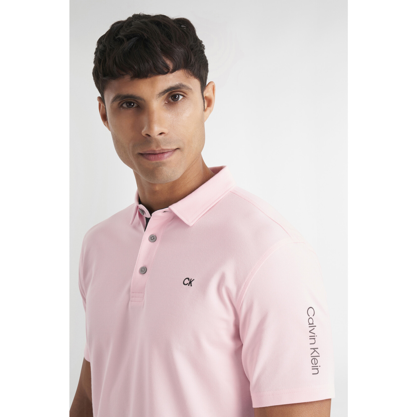 Calvin Klein Calvin Klein Uni Polo - Baby Pink