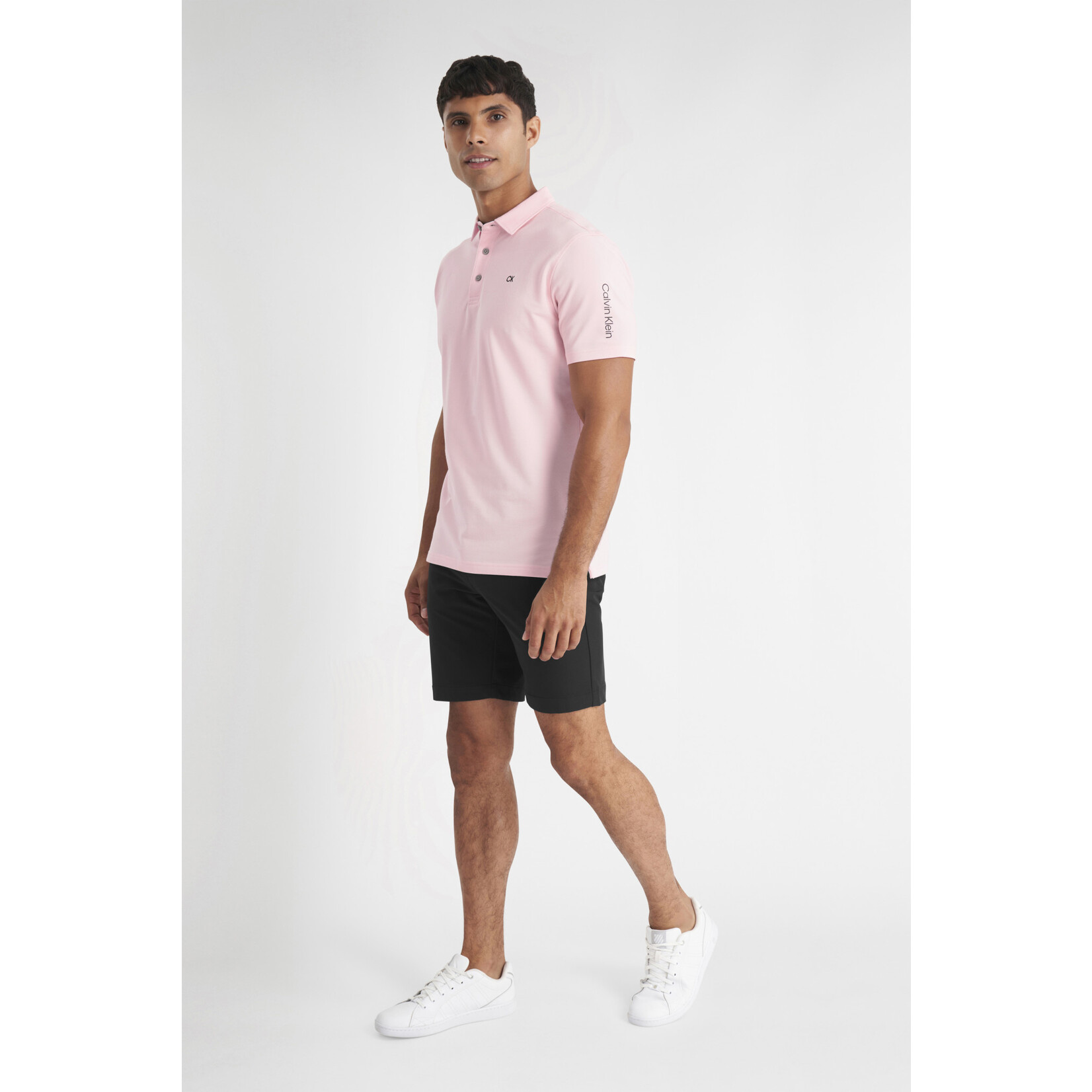 Calvin Klein Calvin Klein Uni Polo - Baby Pink