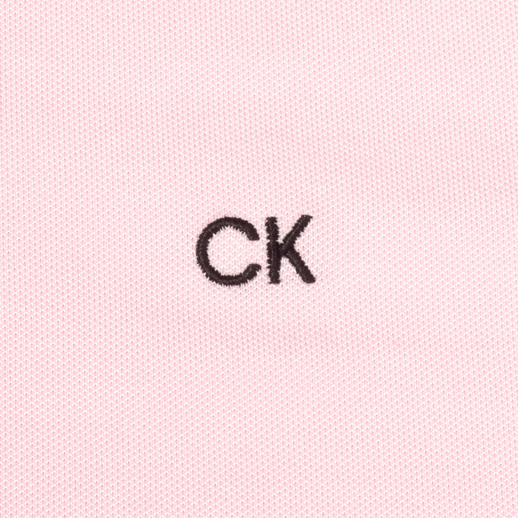 Calvin Klein Calvin Klein Uni Polo - Baby Pink