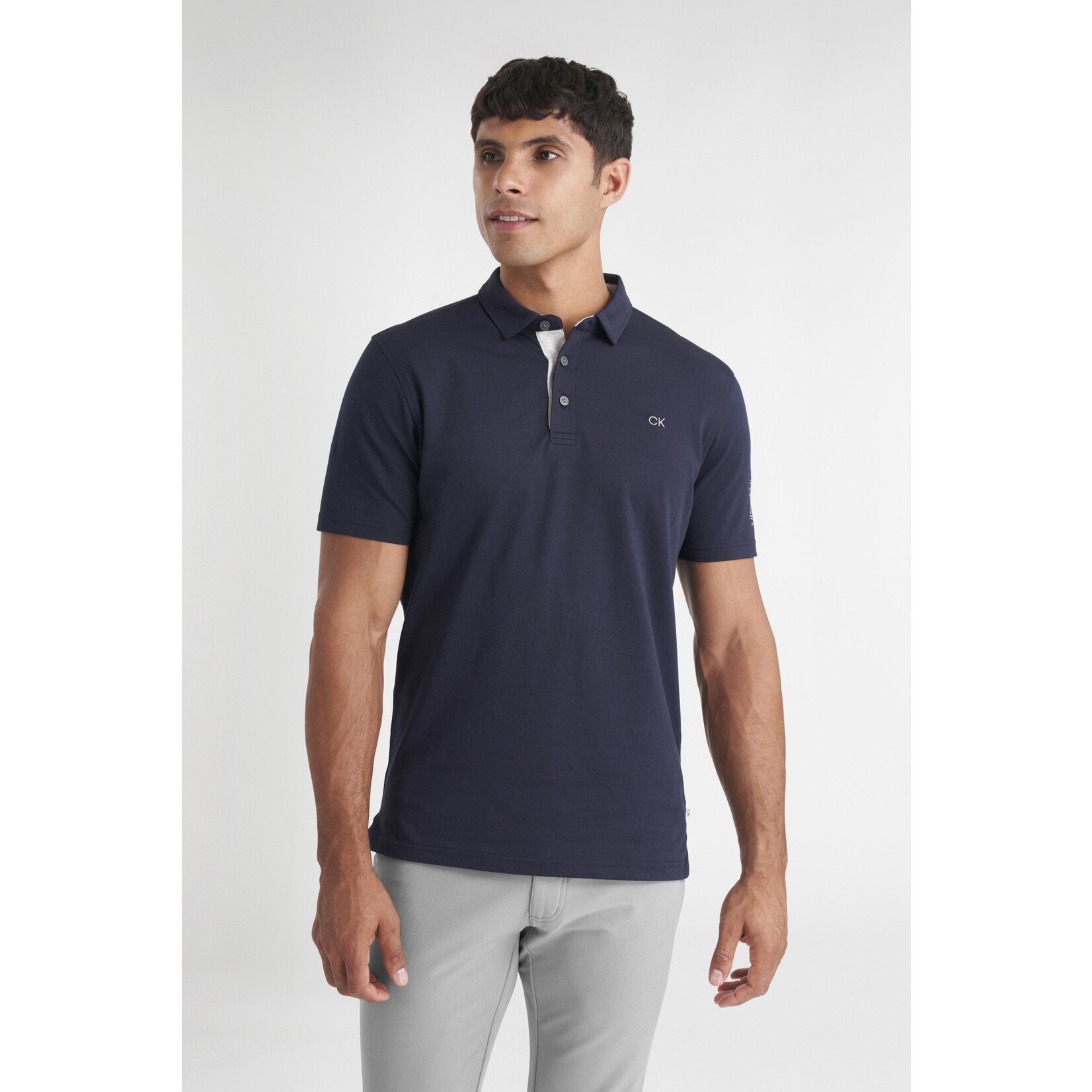 Calvin Klein Calvin Klein Uni Polo - Navy