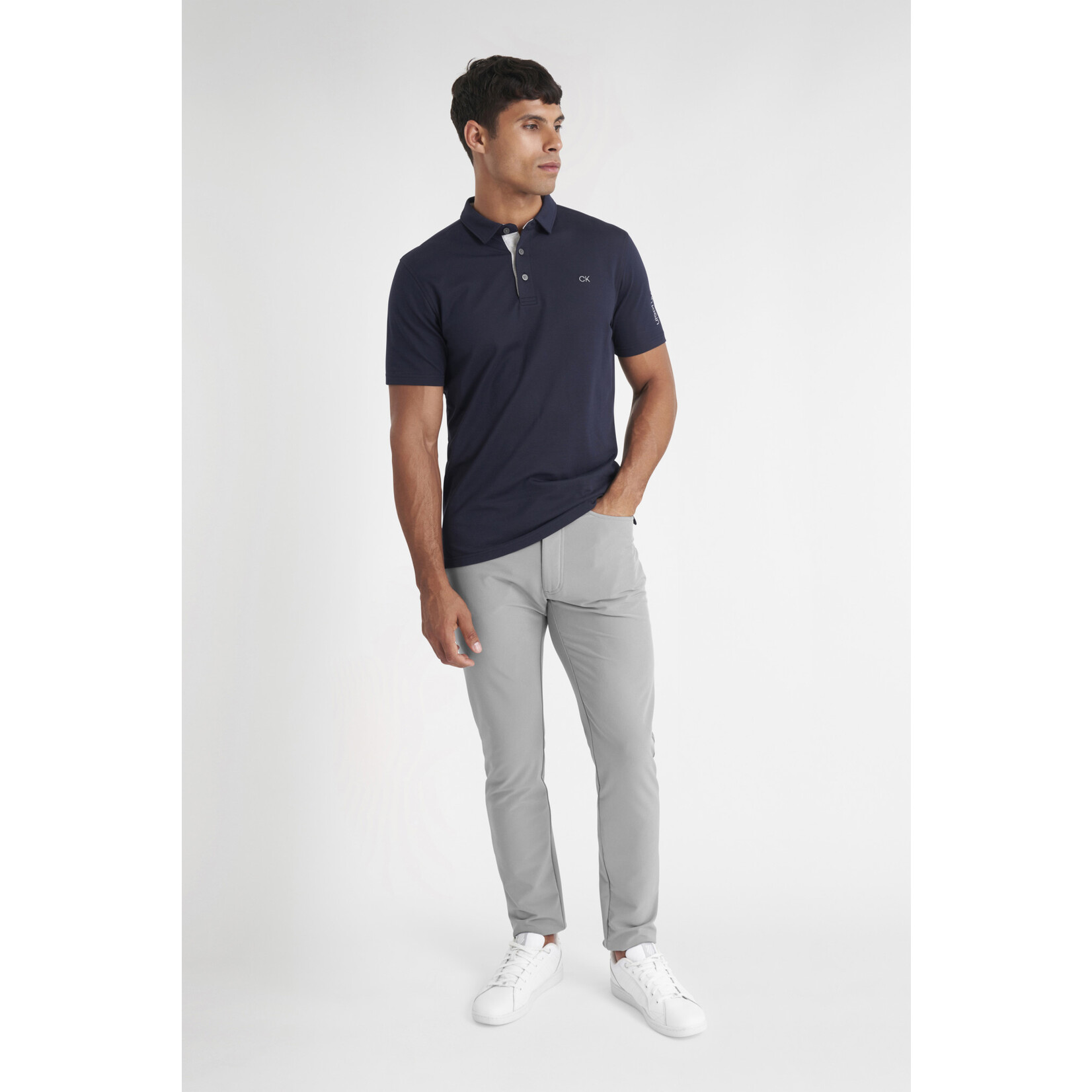 Calvin Klein Calvin Klein Uni Polo - Navy