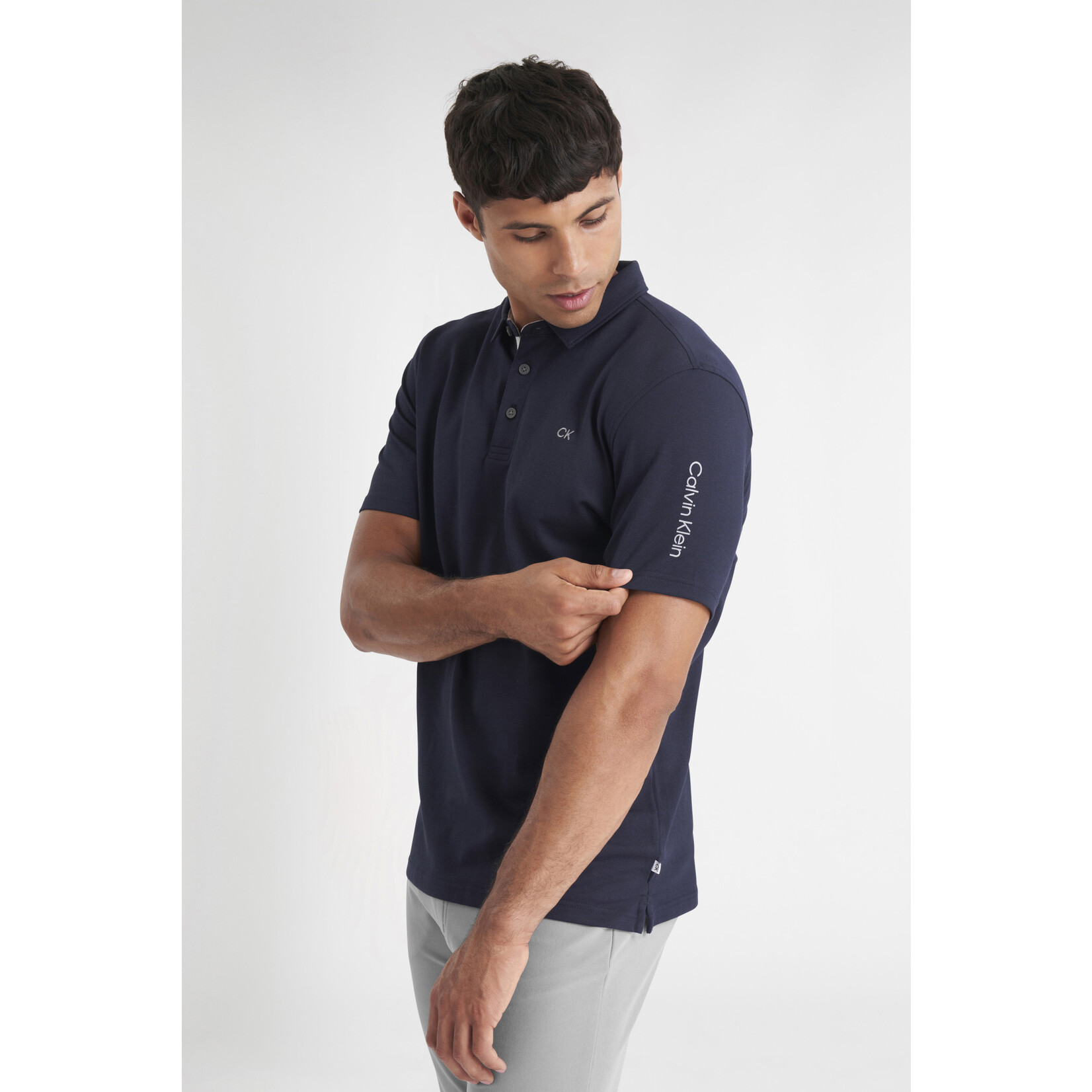 Calvin Klein Calvin Klein Uni Polo - Navy