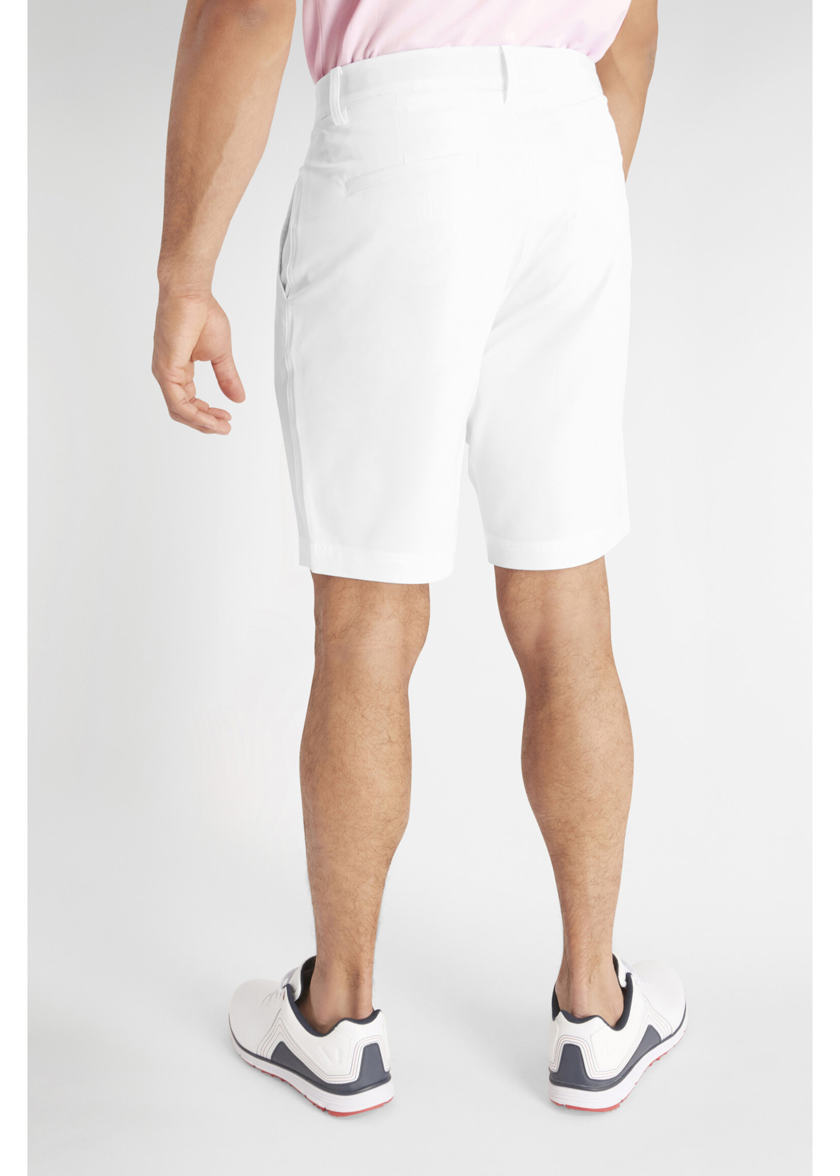 Calvin Klein Calvin Klein Bullet Regular Fit Stretch Short - White