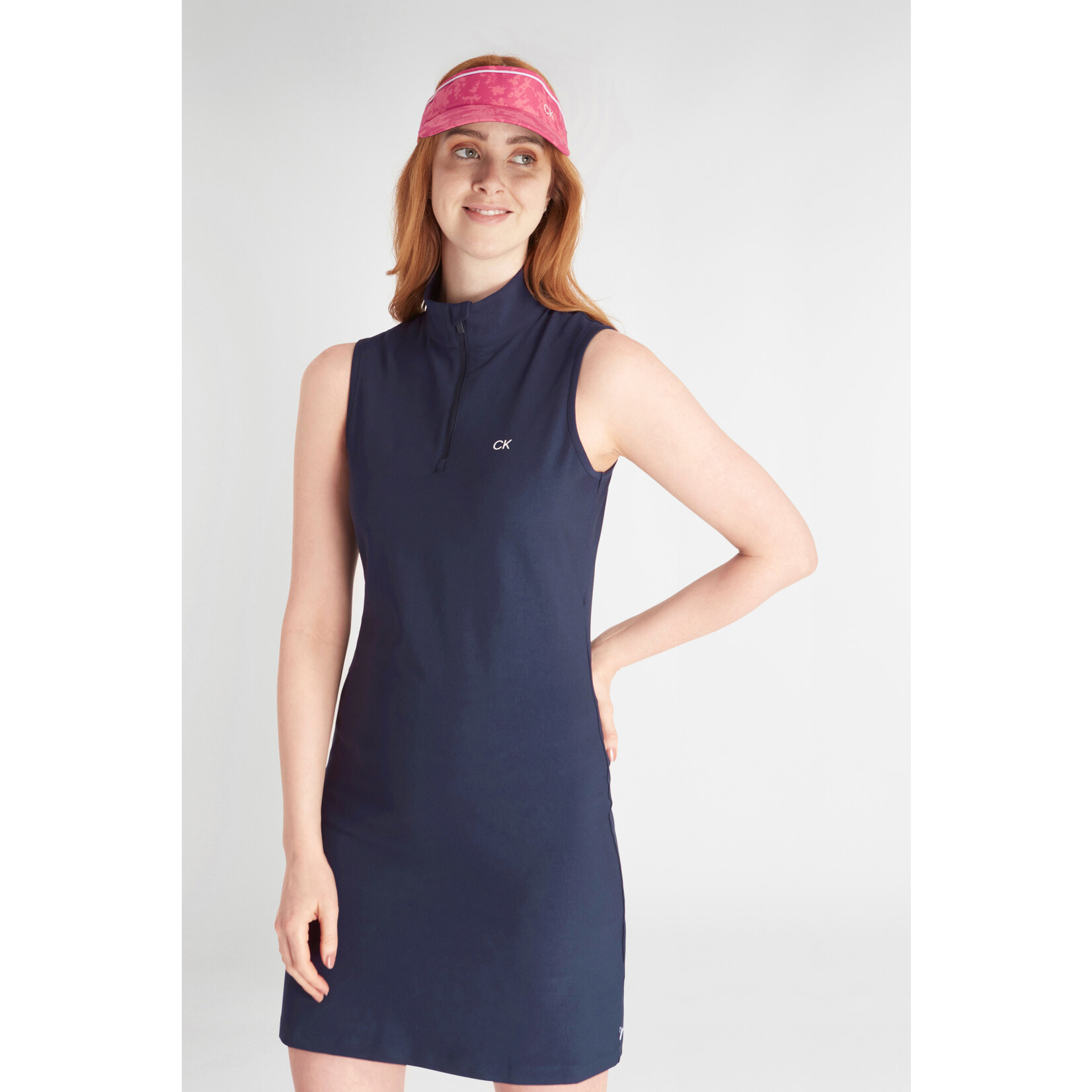 Calvin Klein Calvin Klein Harsha Visor - Berry Pink Tonal