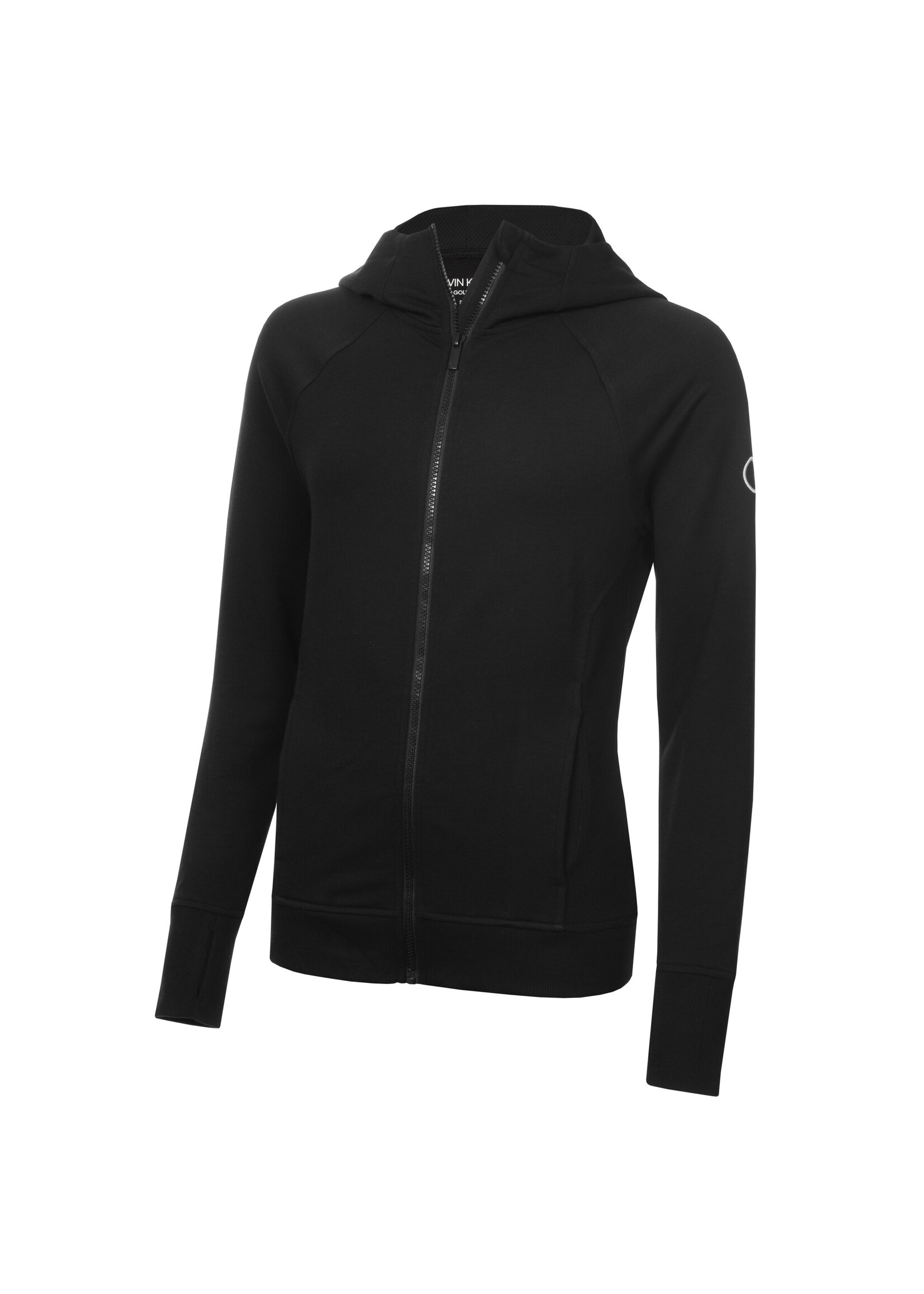 Calvin Klein Calvin Klein Chill Force Full Zip Hoody - Black M