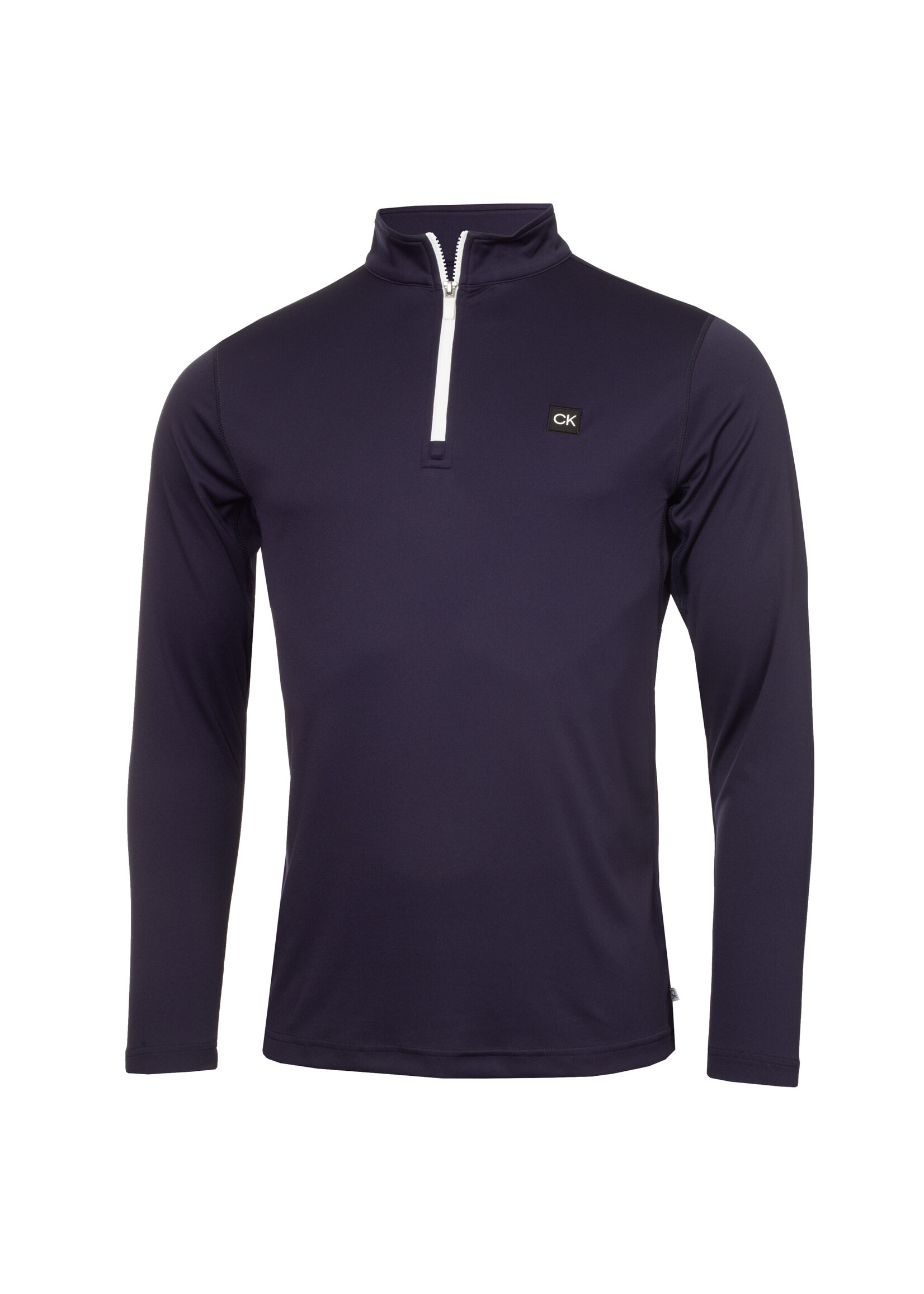 Calvin Klein Calvin Klein Westgate Half Zip - Evening Blue