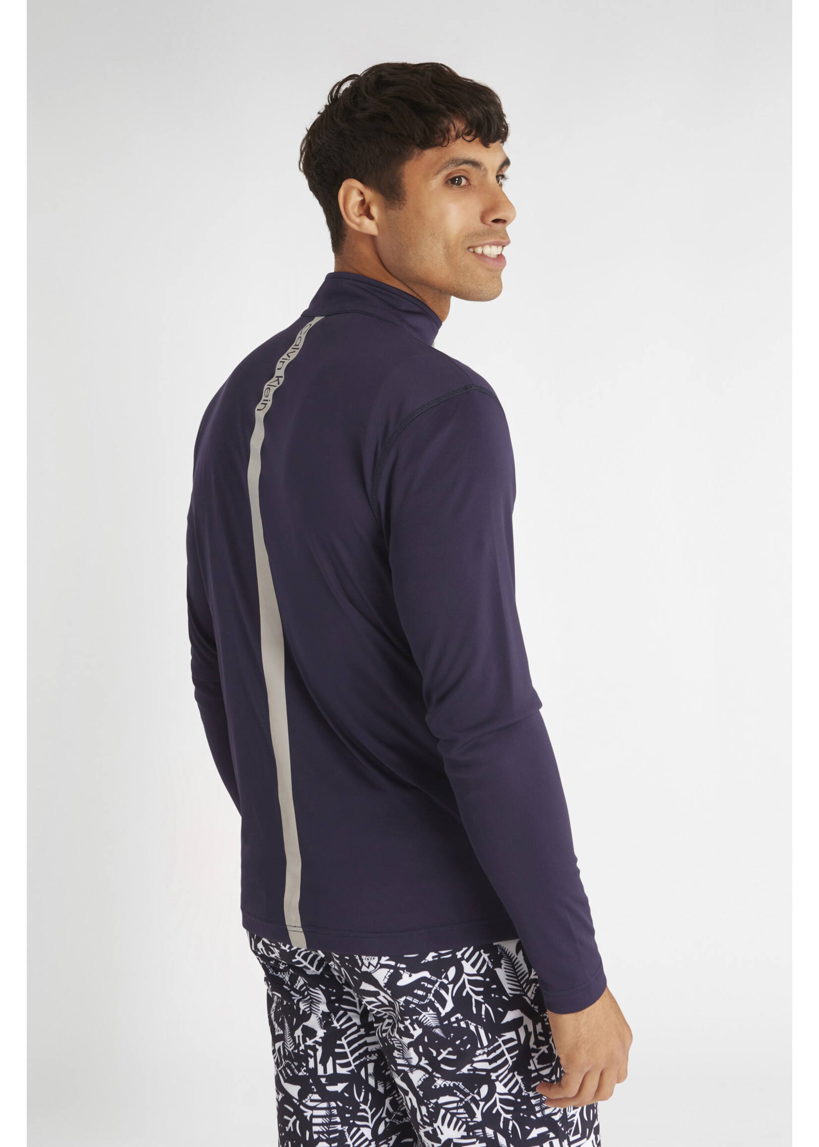 Calvin Klein Calvin Klein Westgate Half Zip - Evening Blue