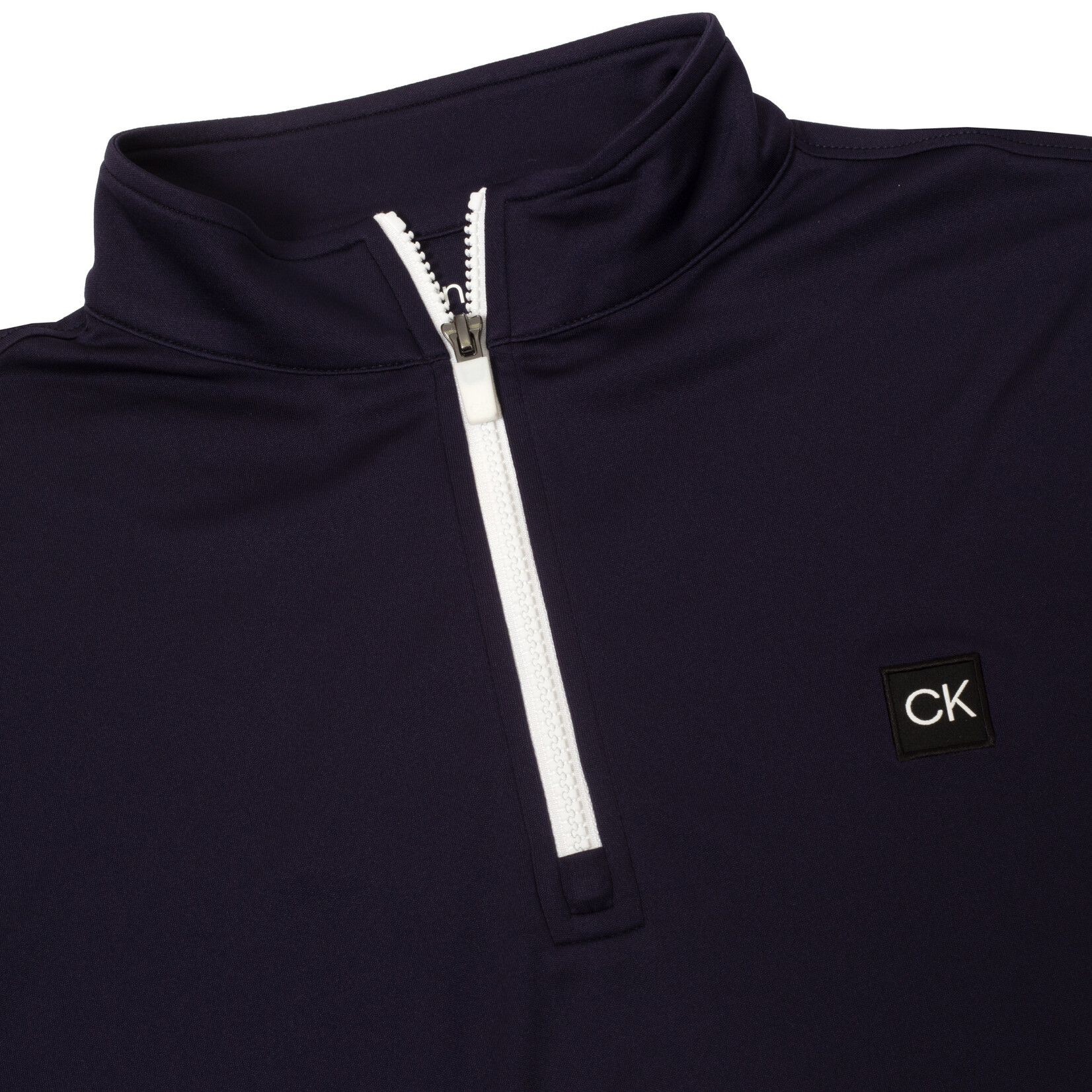 Calvin Klein Calvin Klein Westgate Half Zip - Evening Blue