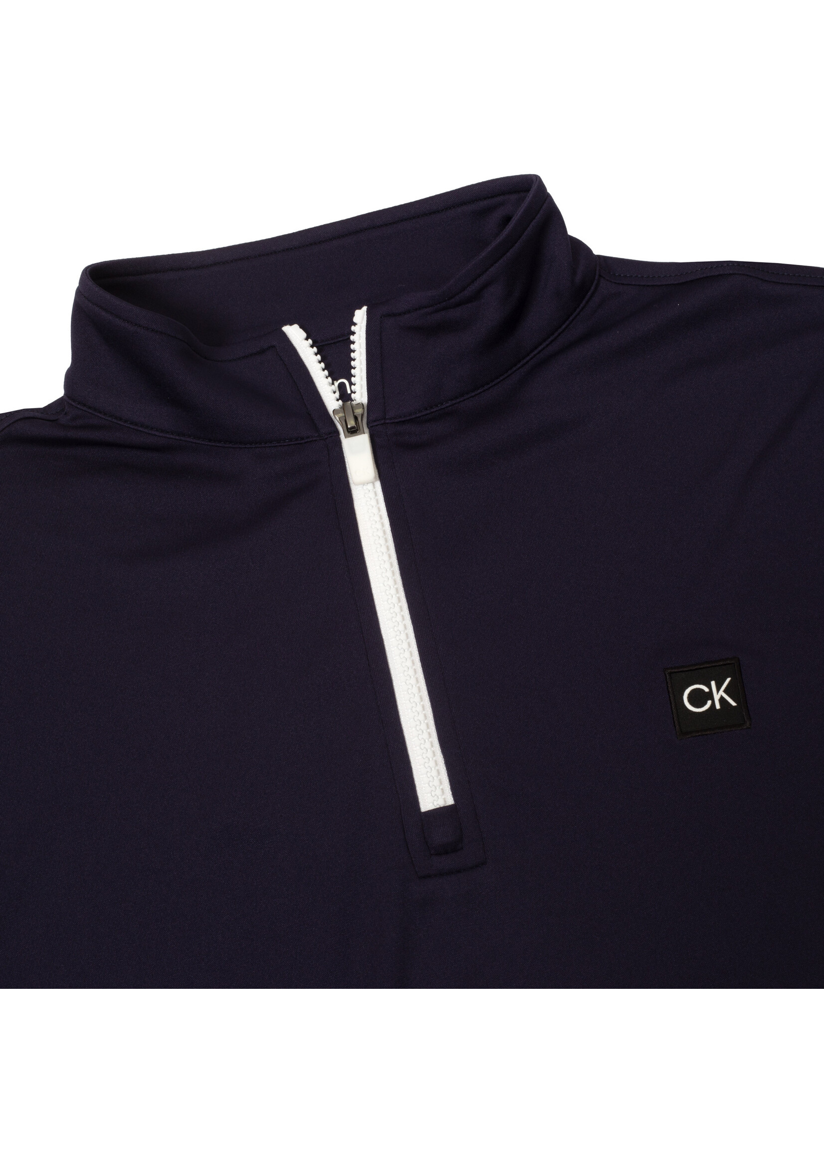 Calvin Klein Calvin Klein Westgate Half Zip - Evening Blue