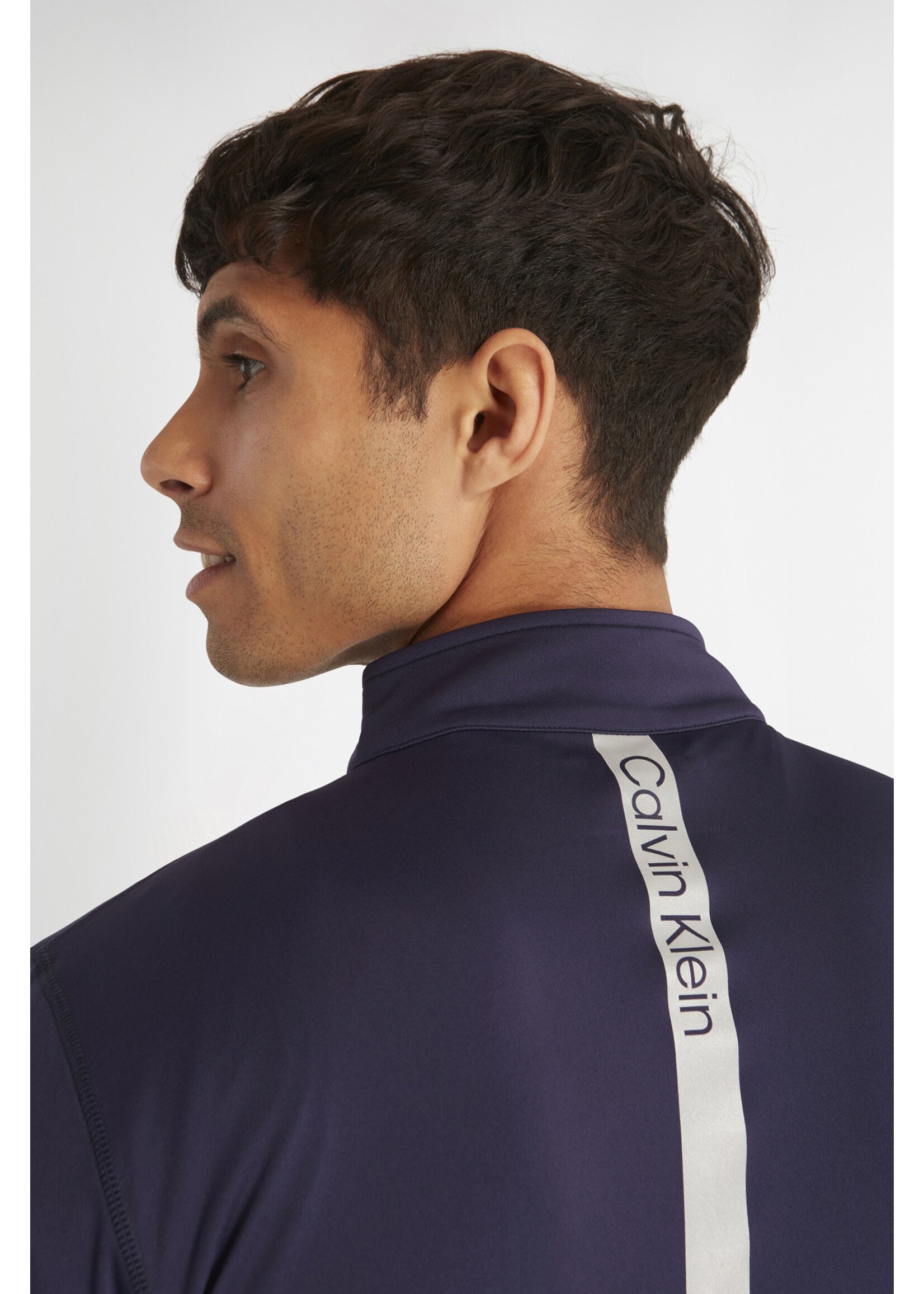 Calvin Klein Calvin Klein Westgate Half Zip - Evening Blue