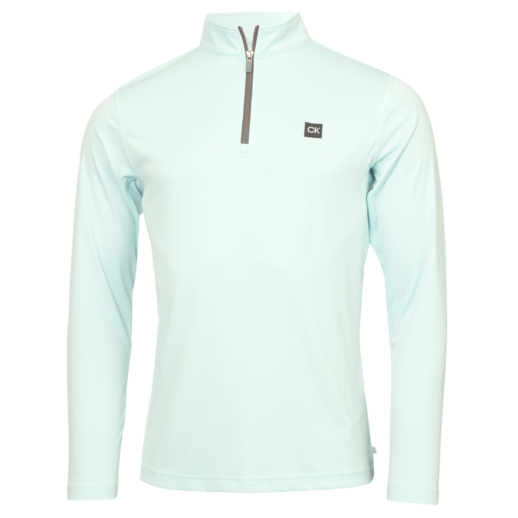 Calvin Klein Calvin Klein Westgate Half Zip - Aqua