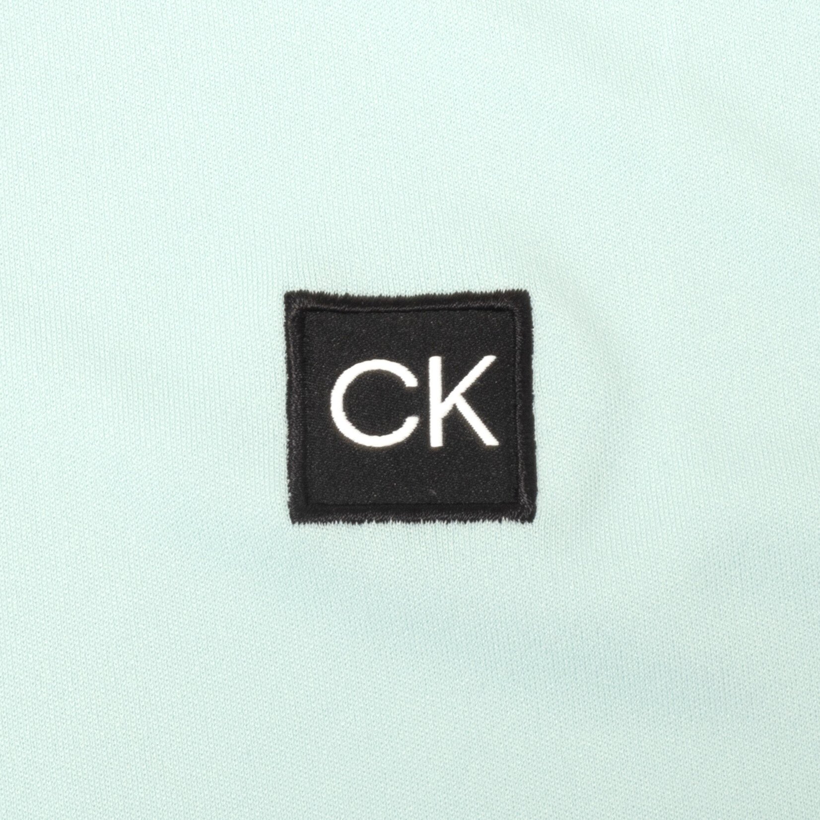 Calvin Klein Calvin Klein Westgate Half Zip - Aqua