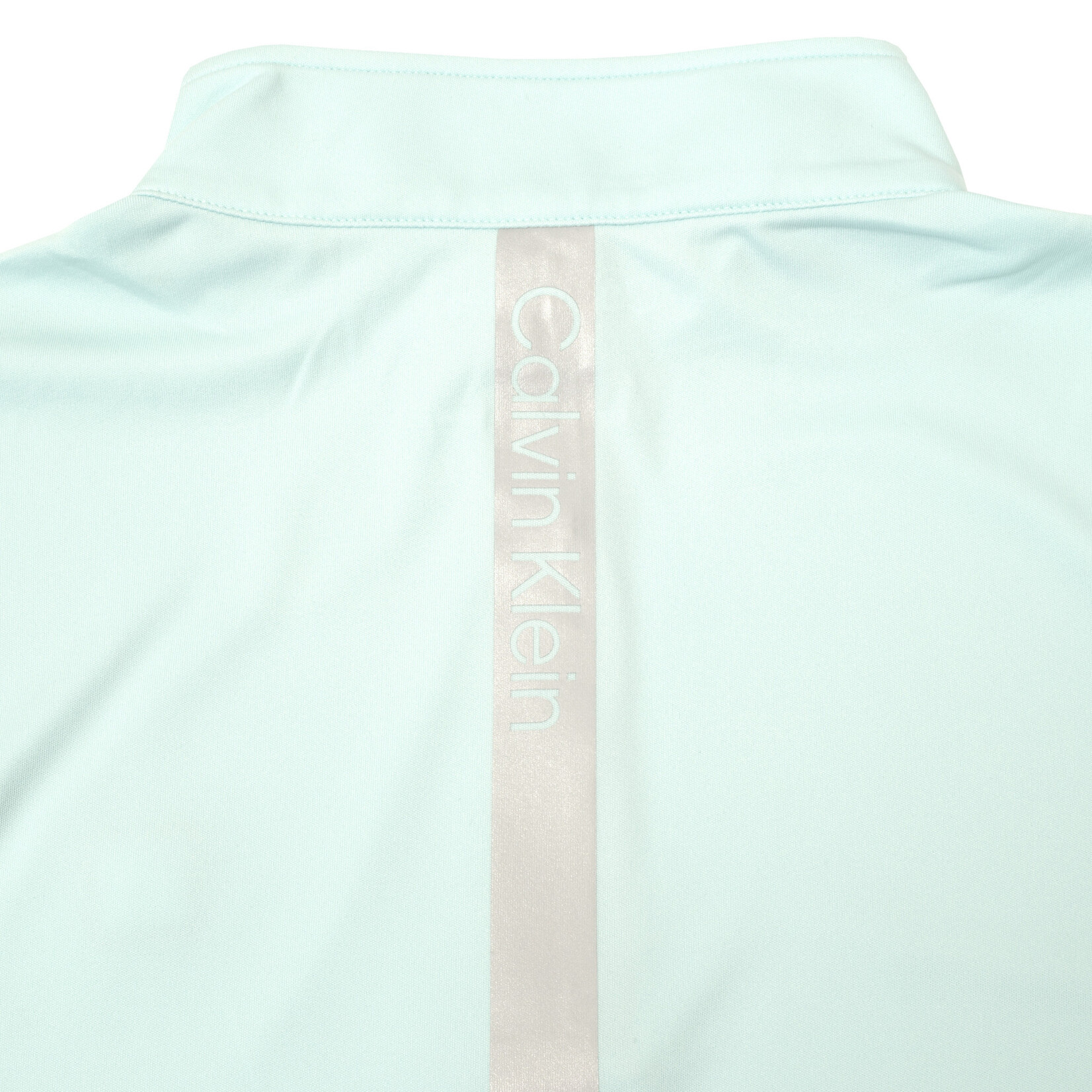 Calvin Klein Calvin Klein Westgate Half Zip - Aqua