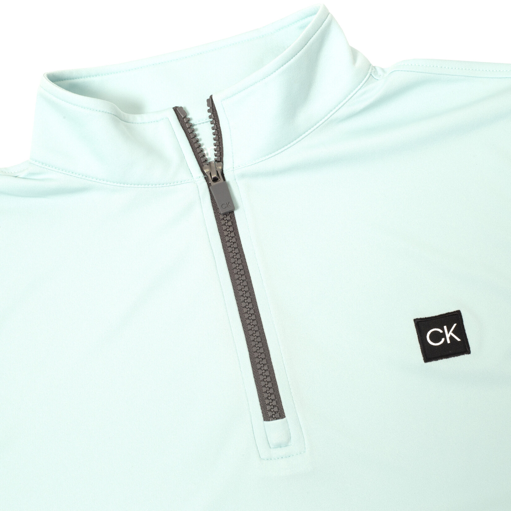 Calvin Klein Calvin Klein Westgate Half Zip - Aqua